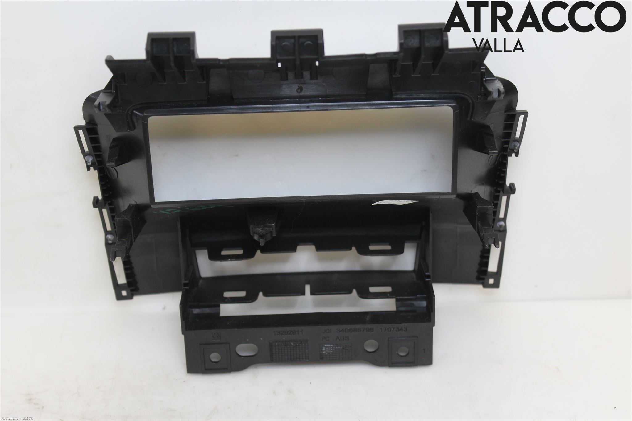 Opel ASTRA J 10-15 Instrument-Radio Sarg