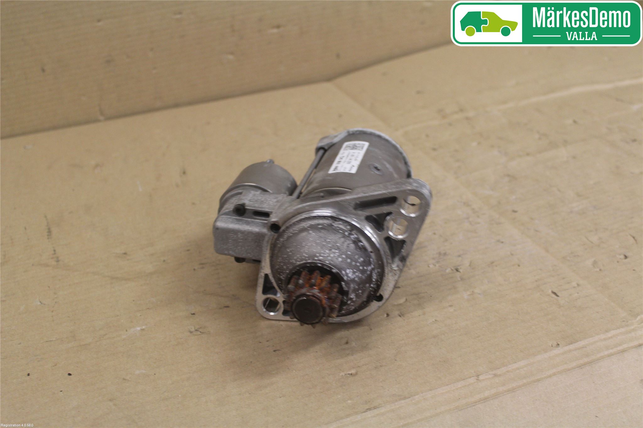 Skoda FABIA 15-21 Startmotor Diesel