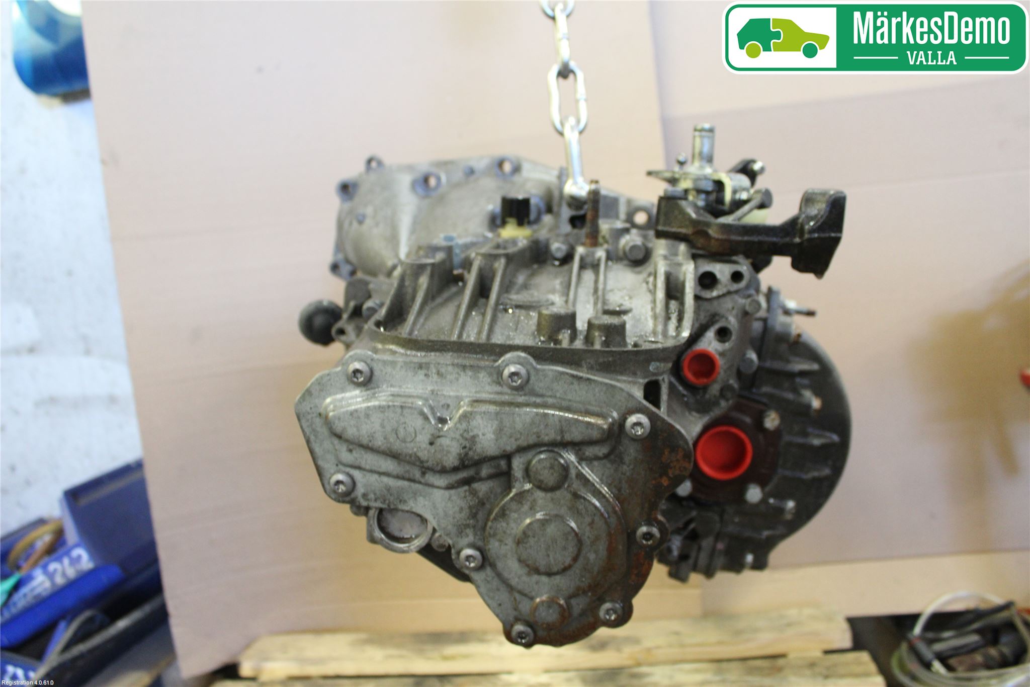 Citroen C5     05-08 Växellåda Man 6 Vxl