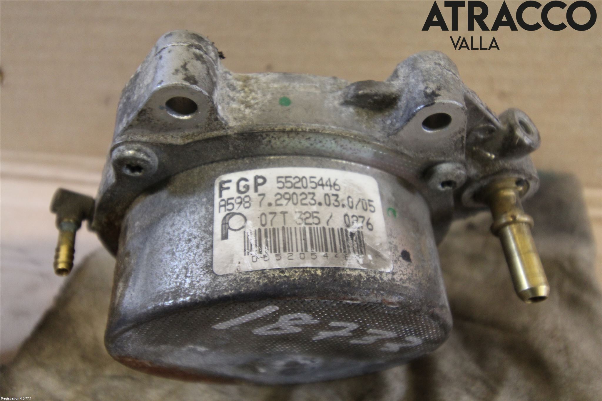 Saab 9-3 VER2/VER3 08-15 Vakuumpump