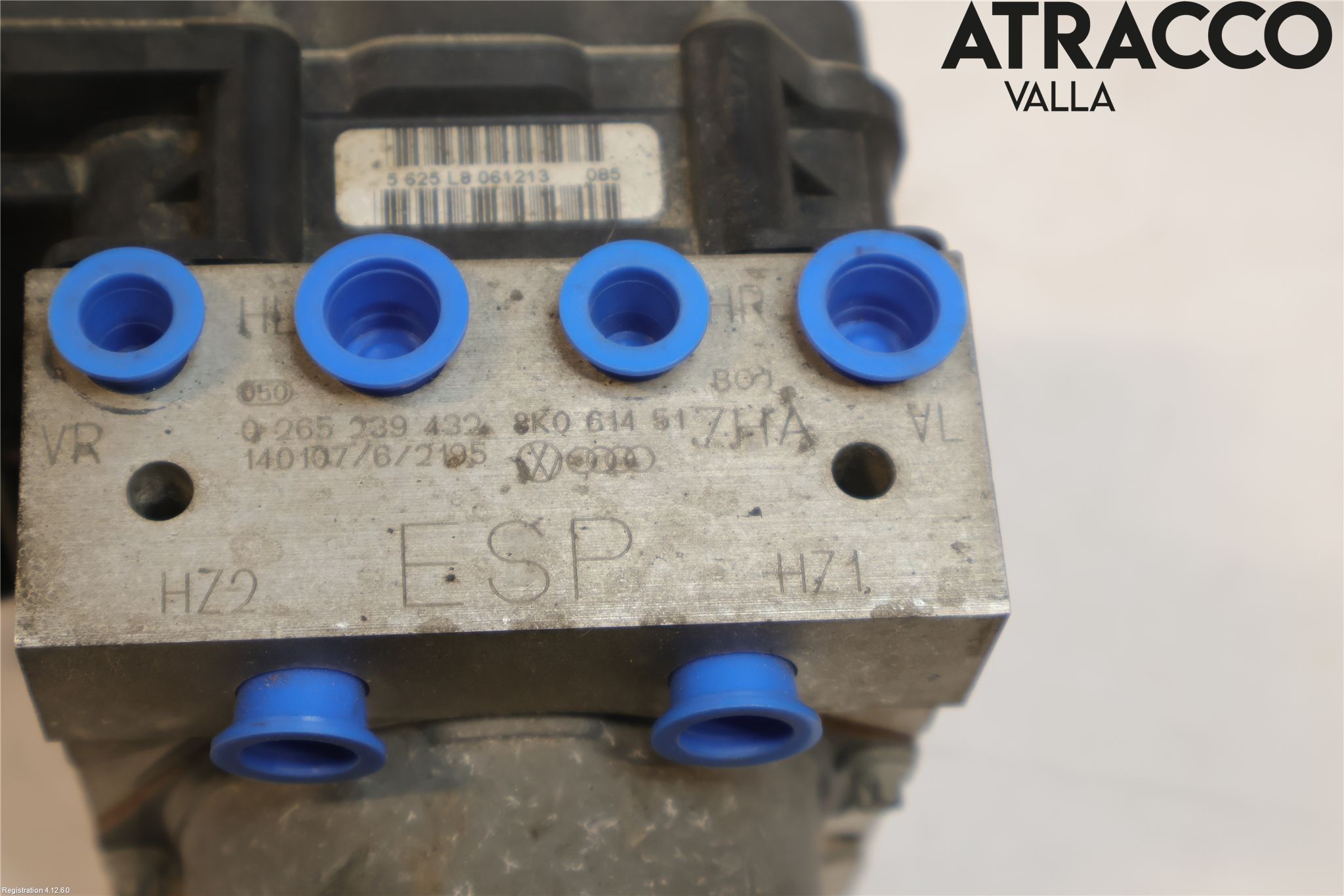 Audi A5 07-16 Abs Hydraulaggregat