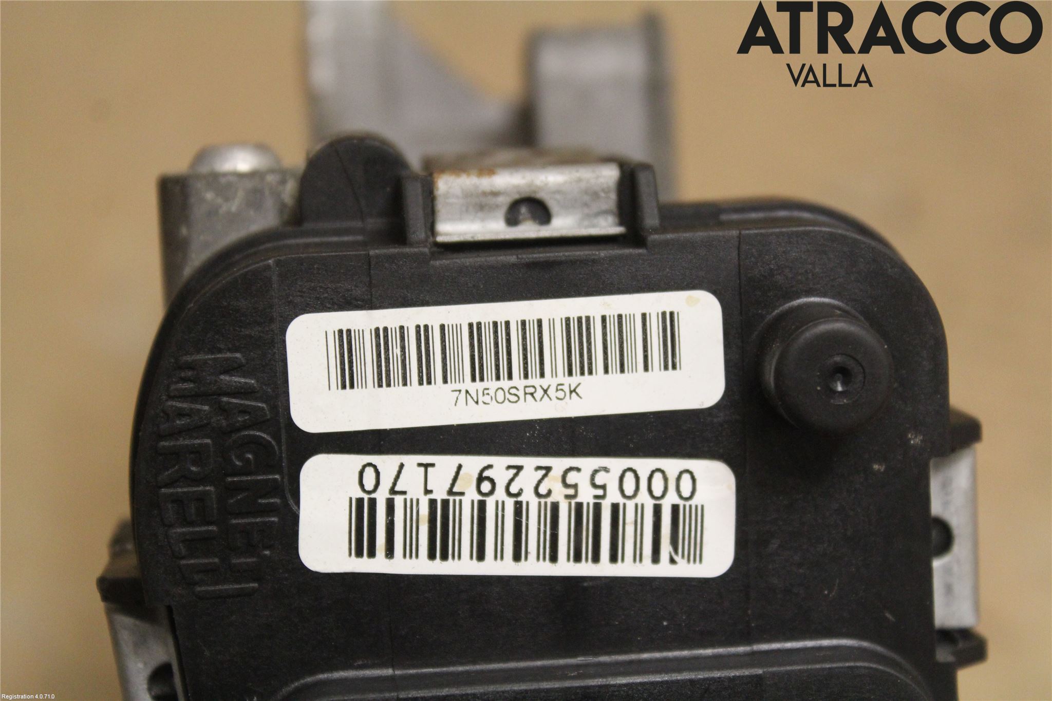 Suzuki SX4 10-13 Injspjällhus