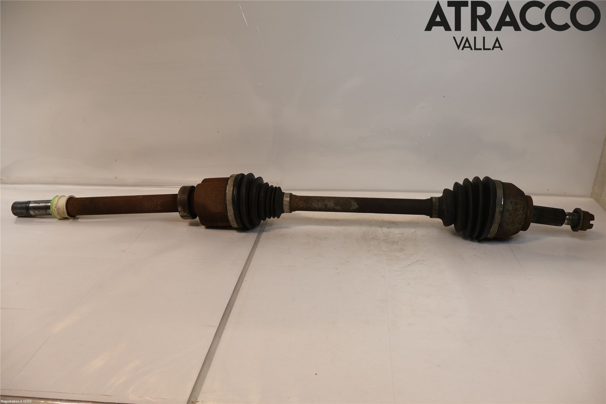 Renault TRAFIC/E-TECH 15- Drivaxel Fram Höger