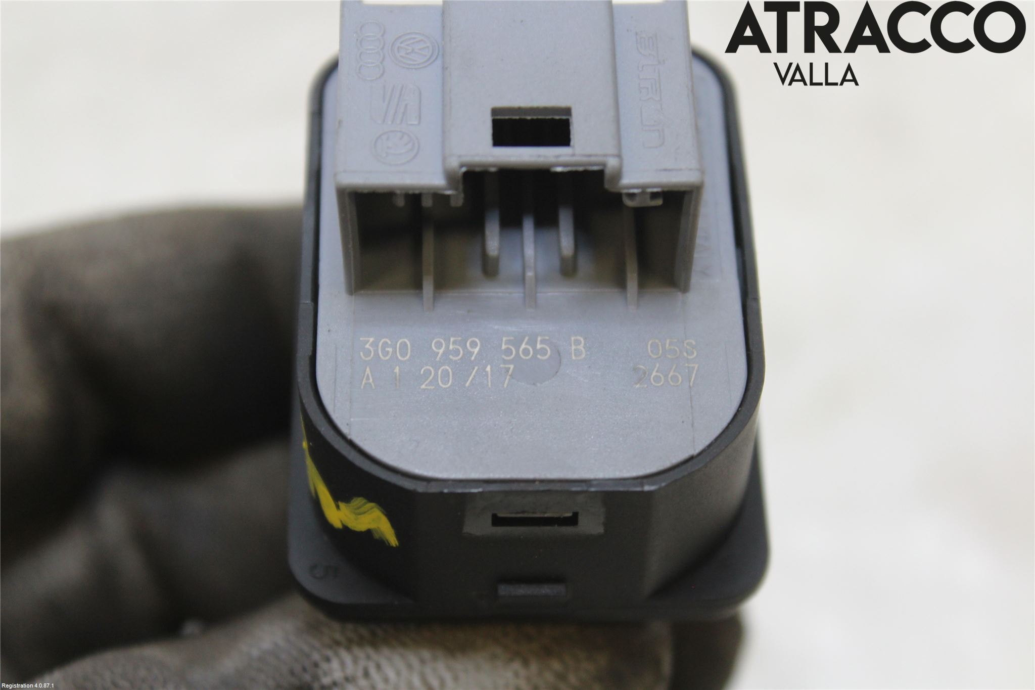 Volkswagen VW ARTEON 17- Strömställare Spegel