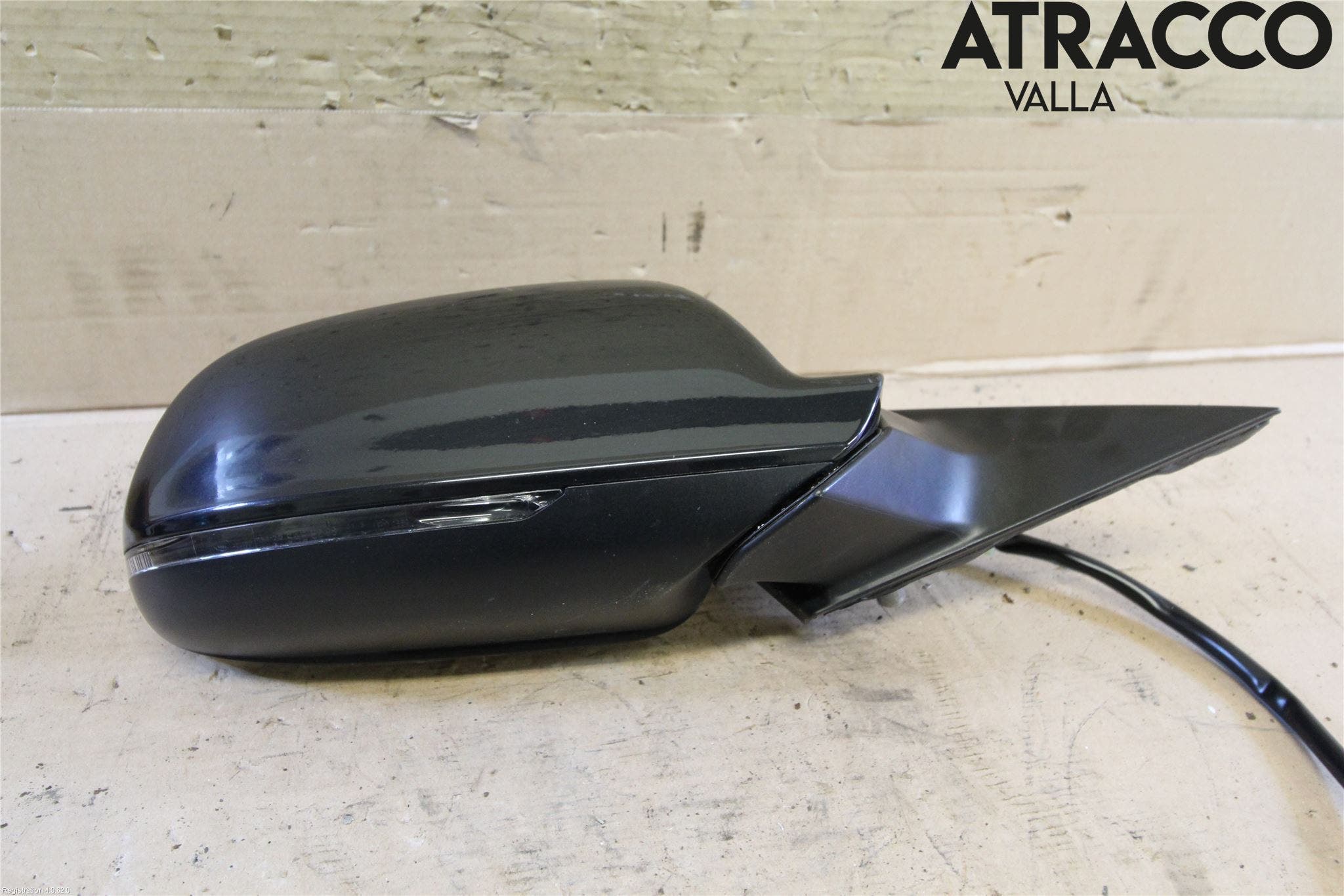 Audi A4/S4 08-11 Spegel Yttre El Hö