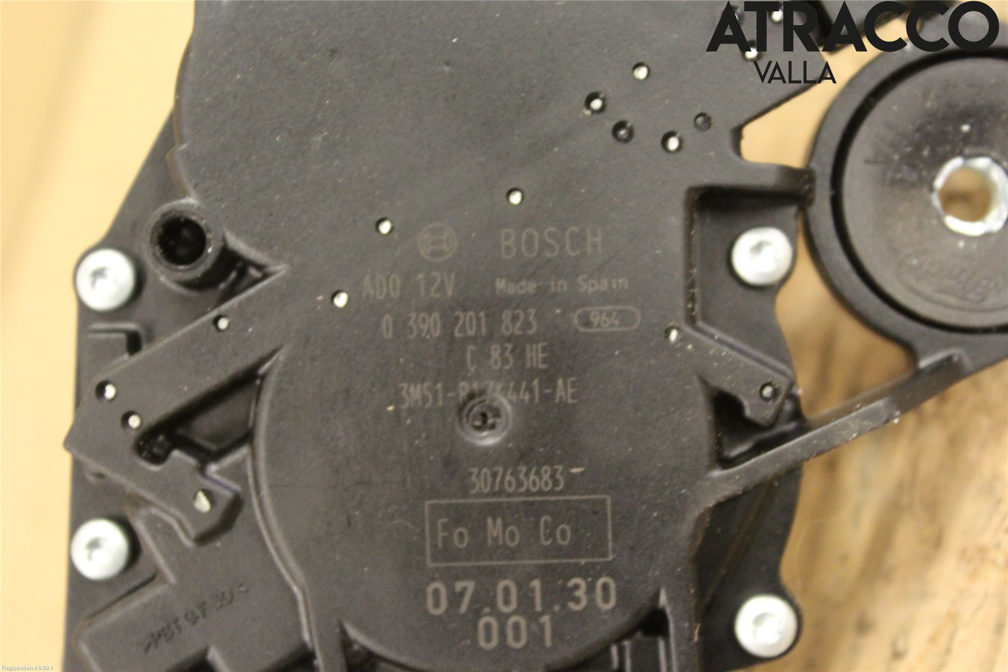 Ford FOCUS     04-07 Torkarmotor Baklucka