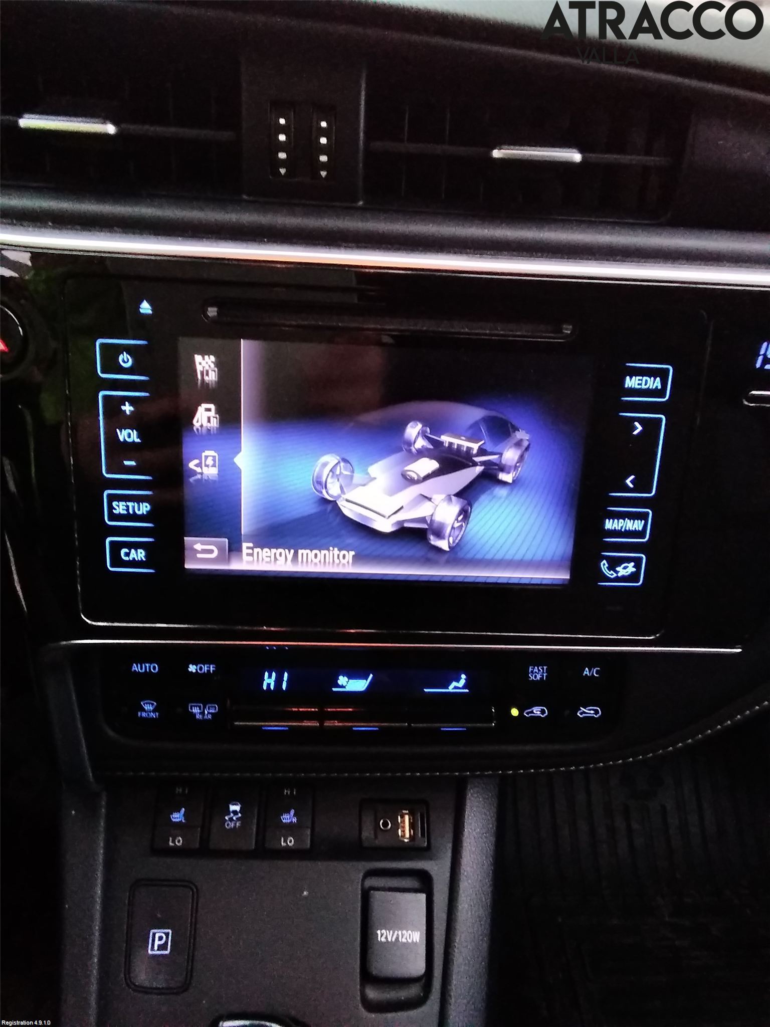 Toyota AURIS 13-19 Cd Radio - Multimediapanel