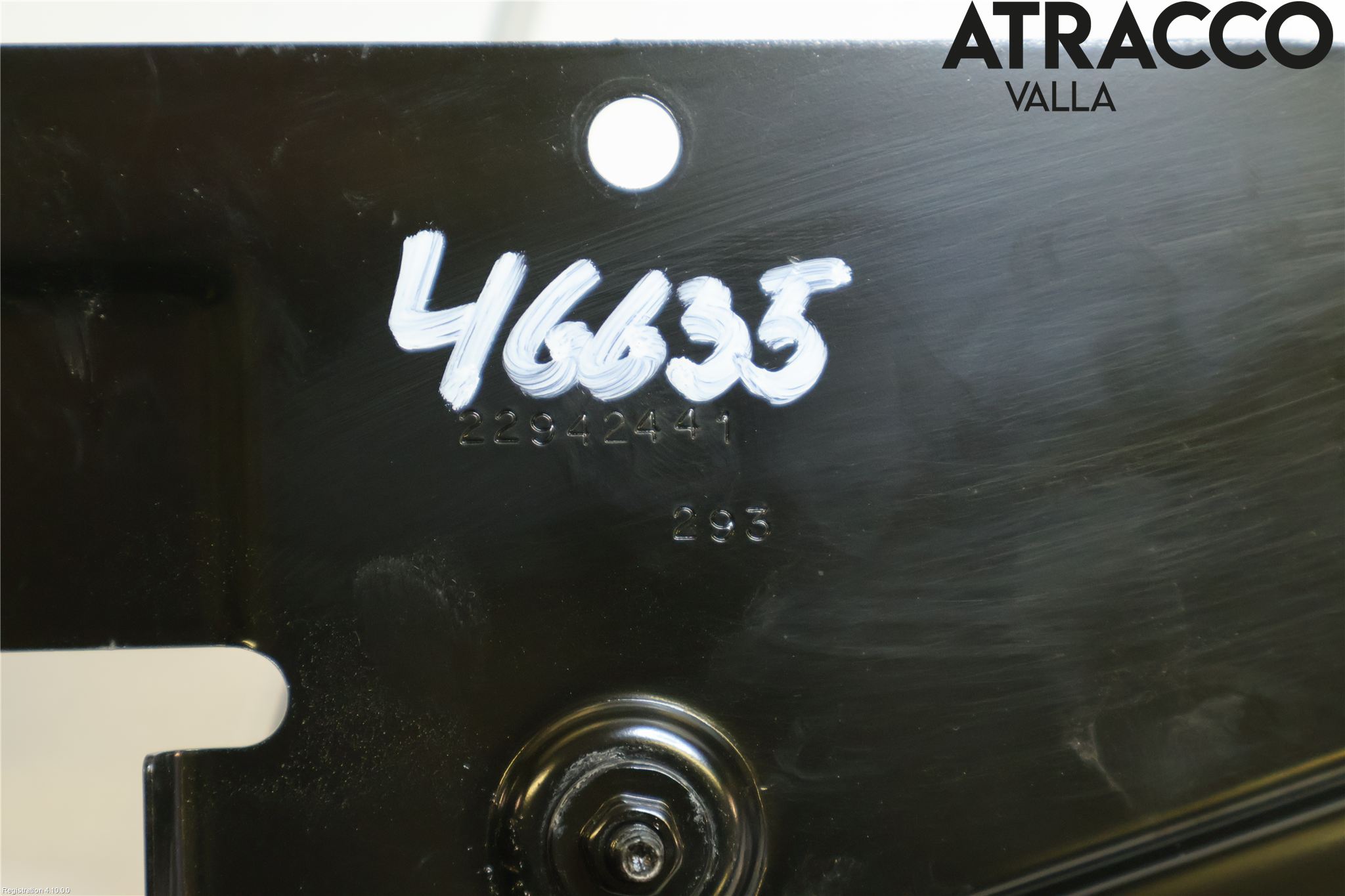 Chevrolet CAMARO Frontplåt