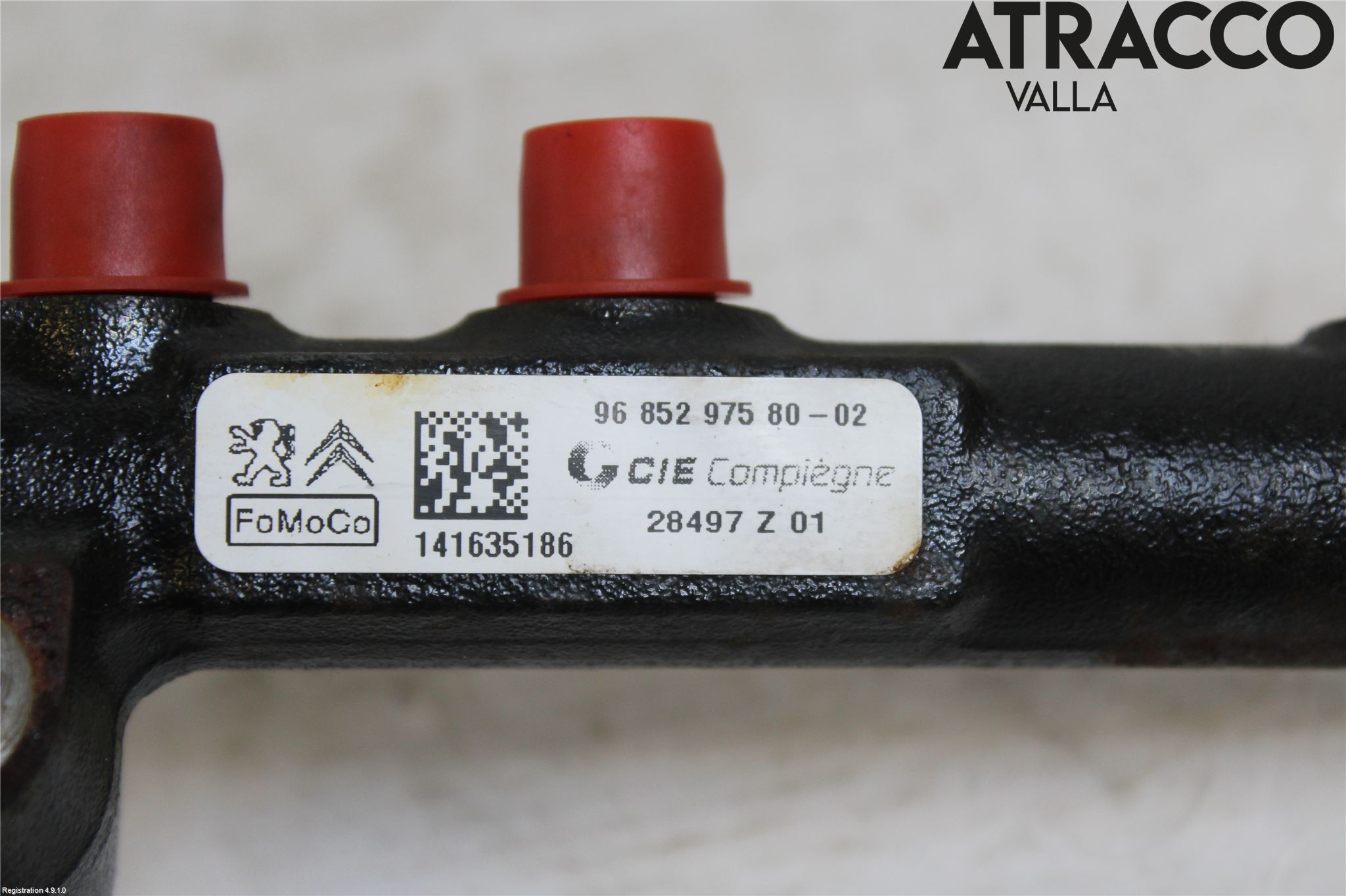 Volvo V40 12-19 Inj. Fuelrail