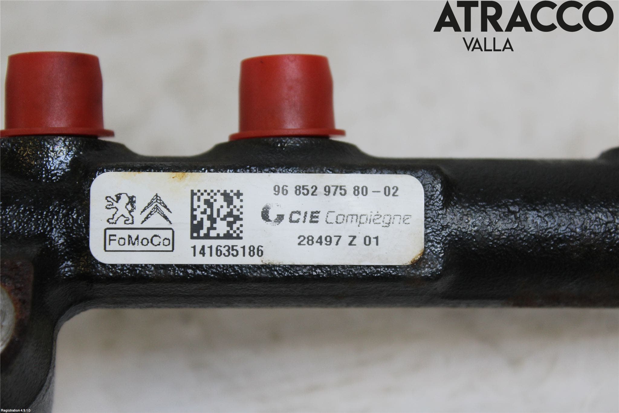 Volvo V40 12-19 Inj. Fuelrail