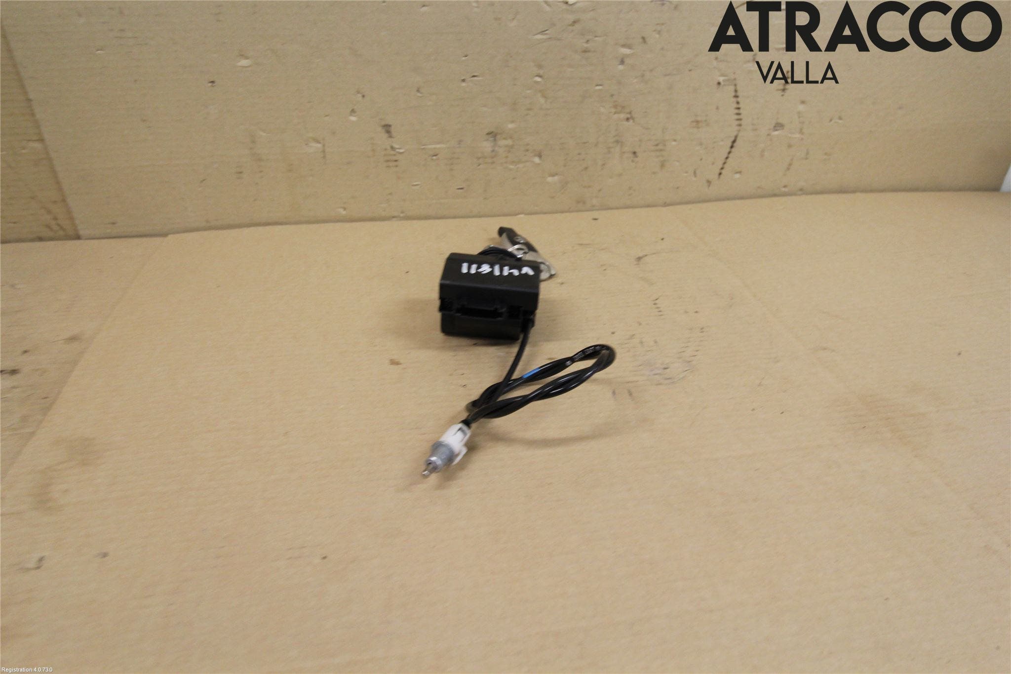 Mercedes-Benz MB C (203) 00-07 Rattlås-Tändlås Elektrisk