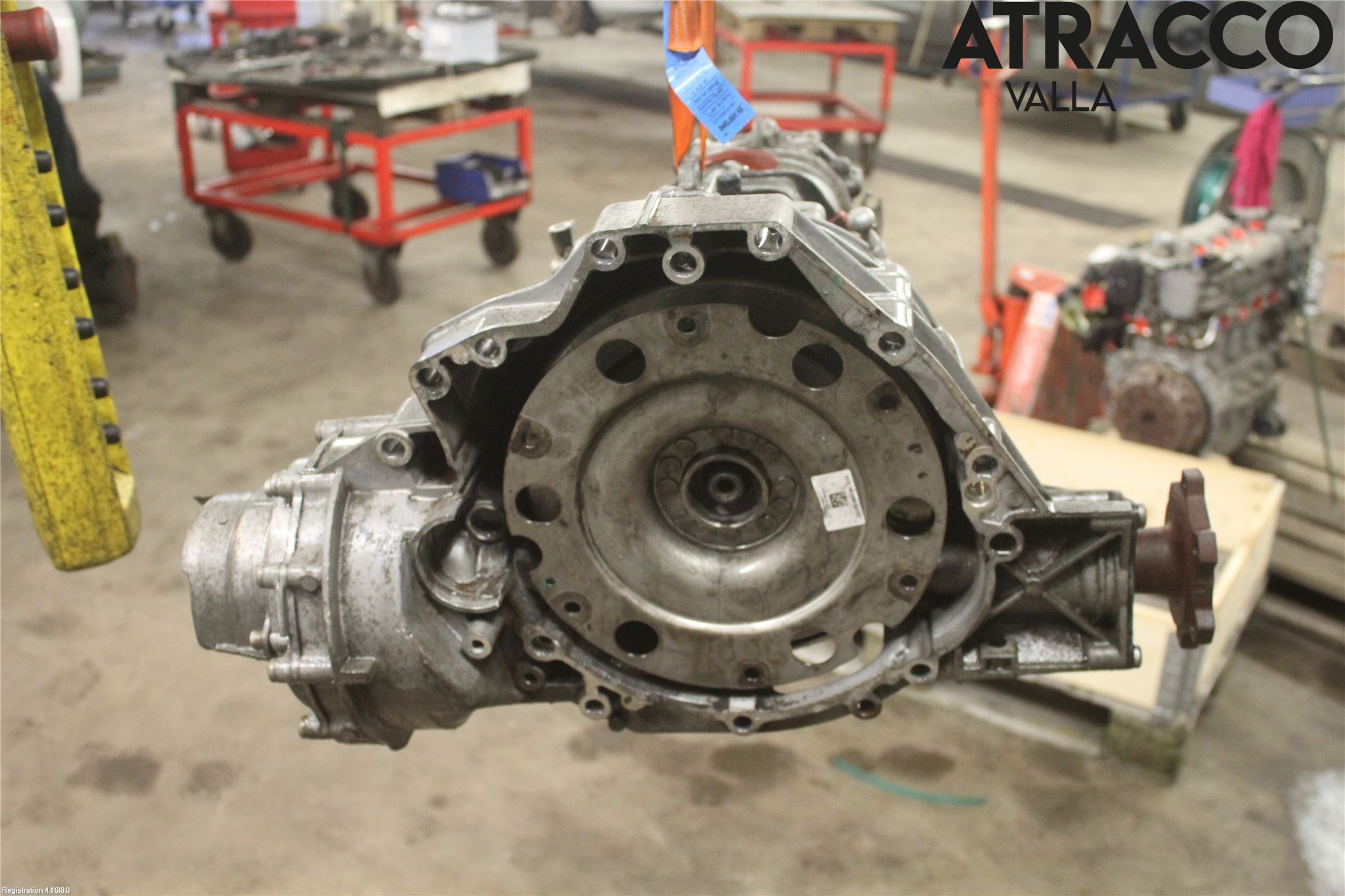 Audi A4/S4 08-11 Växellåda Man 6 Vxl