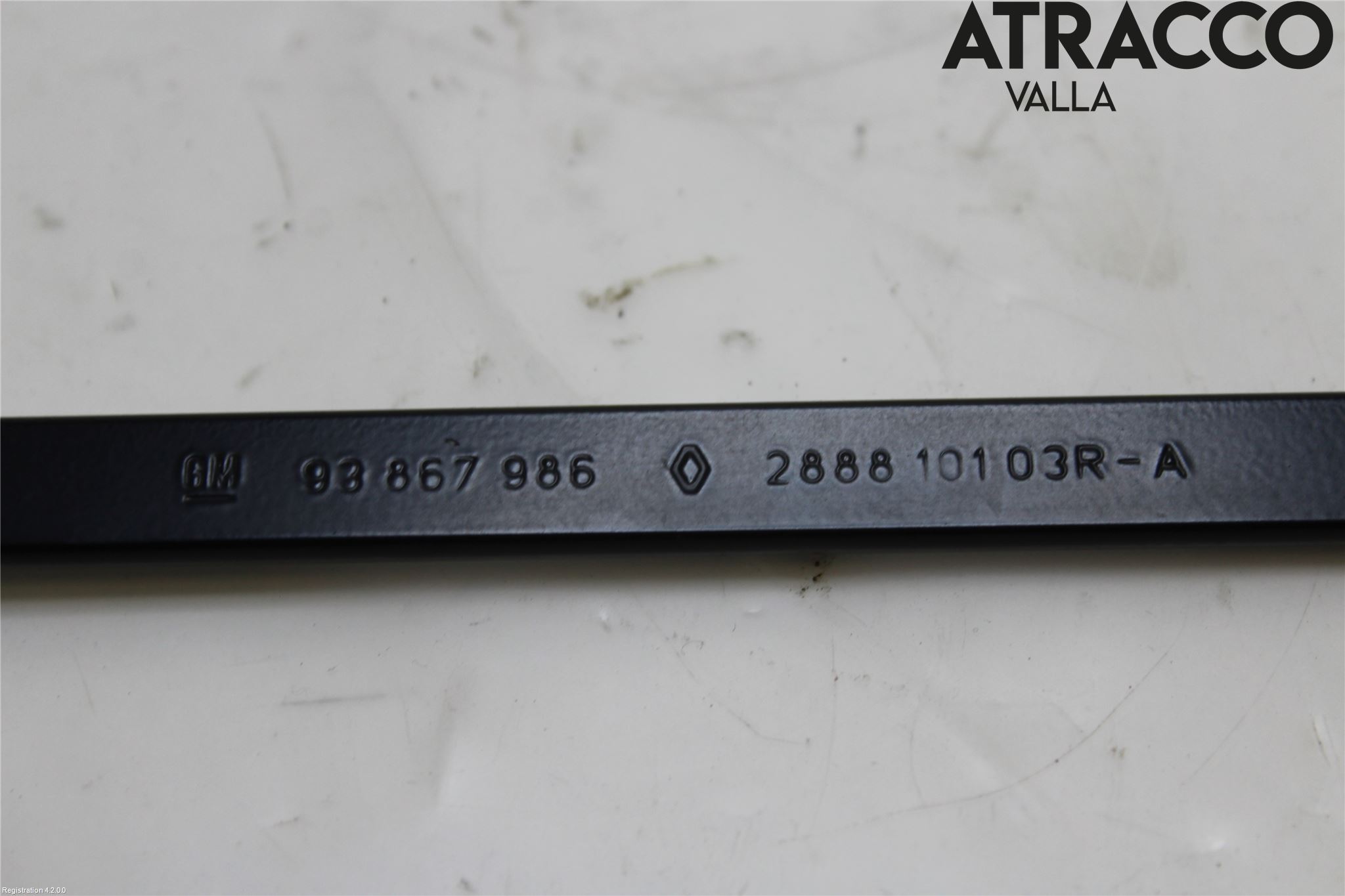 Nissan NV300 16-22 Torkararm Armar Vindruta