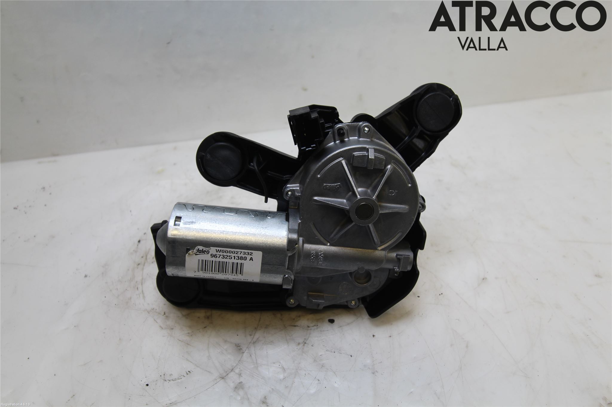Peugeot 208 12-15 Torkarmotor Baklucka