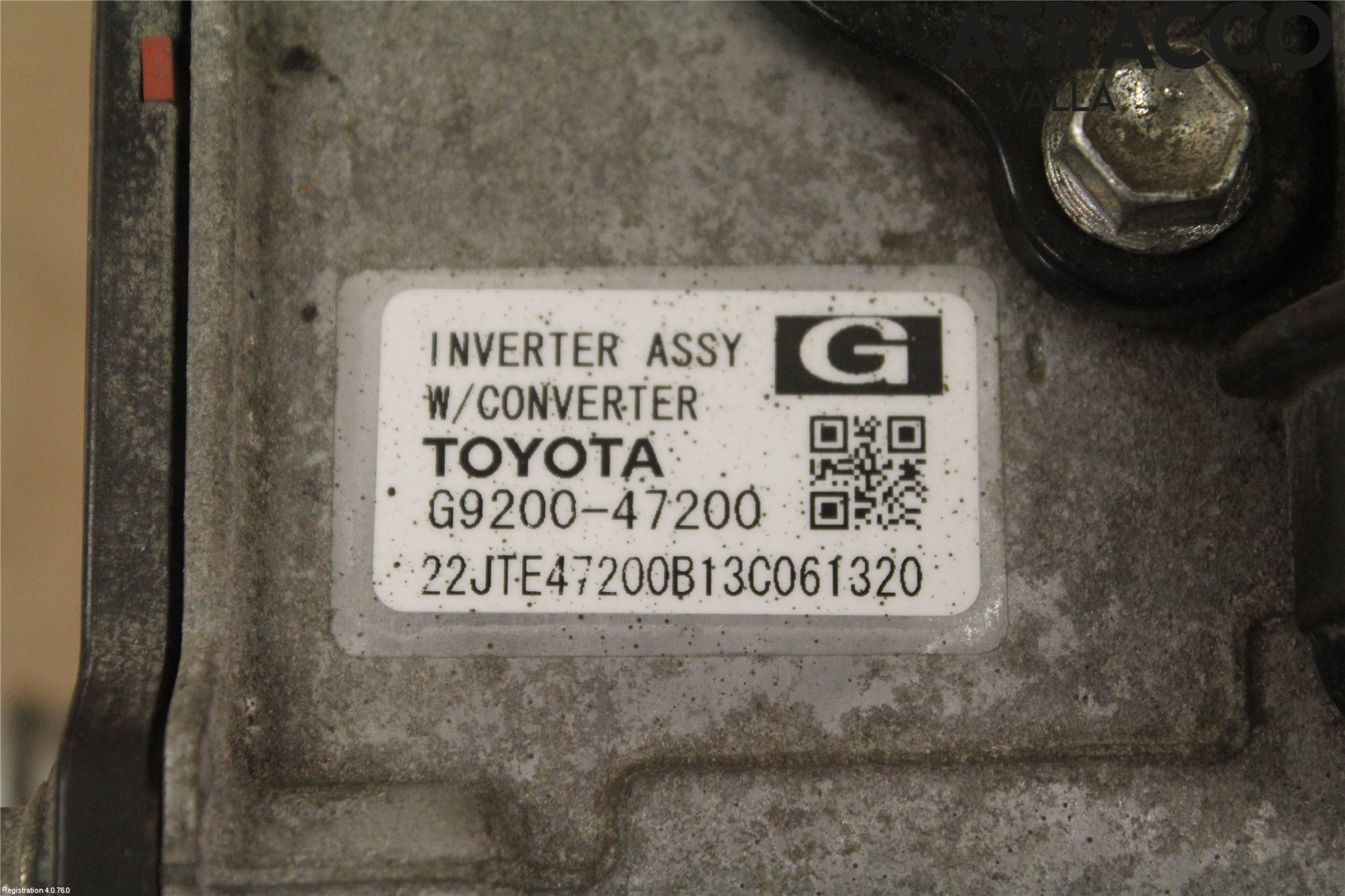Toyota PRIUS ZVW30 09-20 Hybridconverter