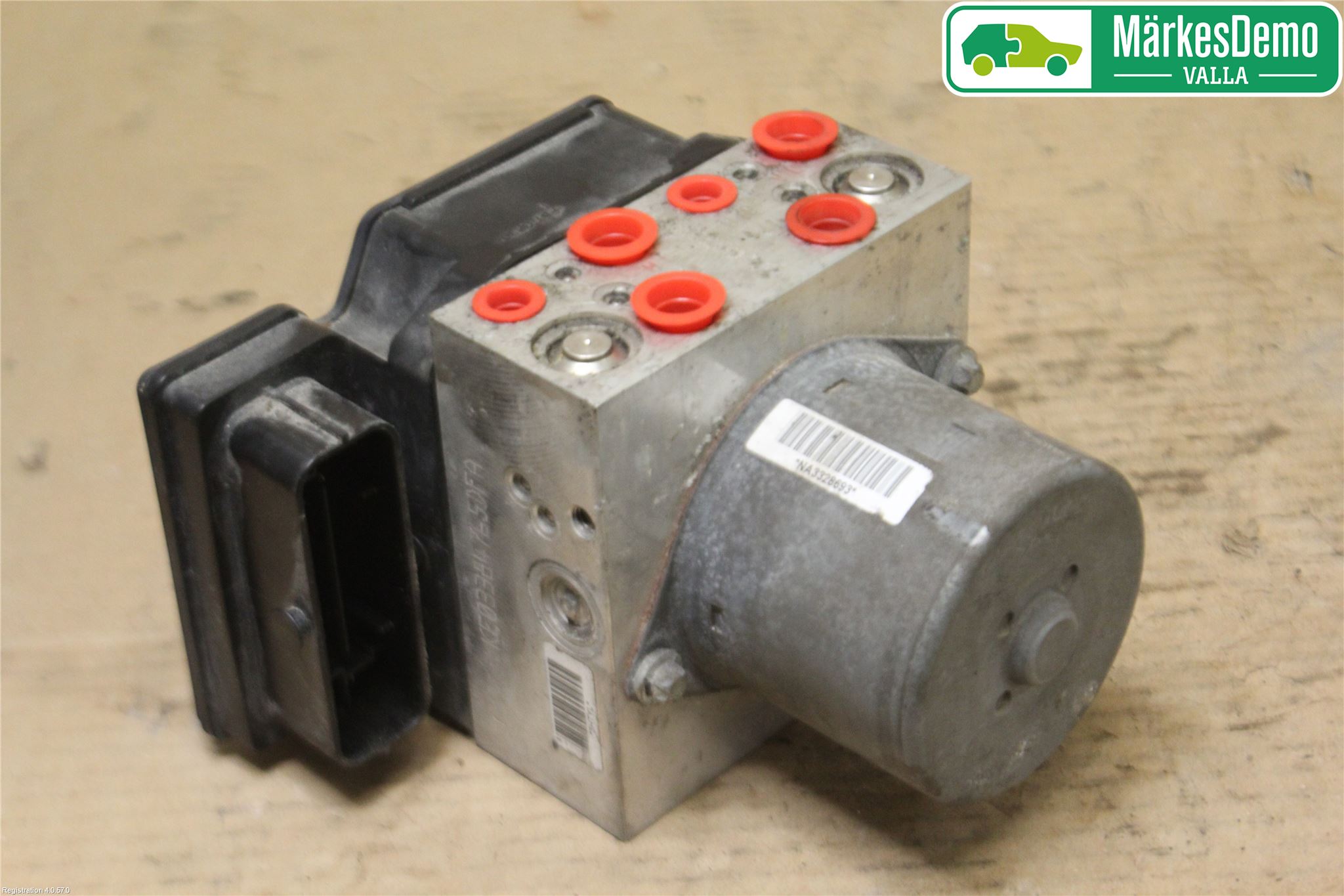 Volkswagen VW PASSAT 11-14 Abs Hydraulaggregat