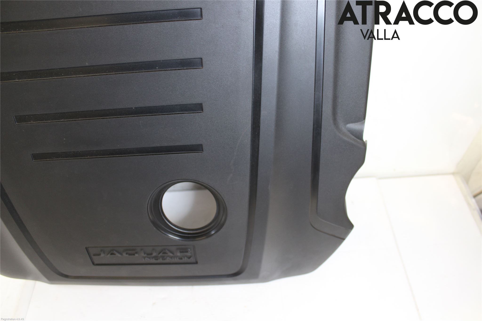 Jaguar F-PACE Motorkåpa