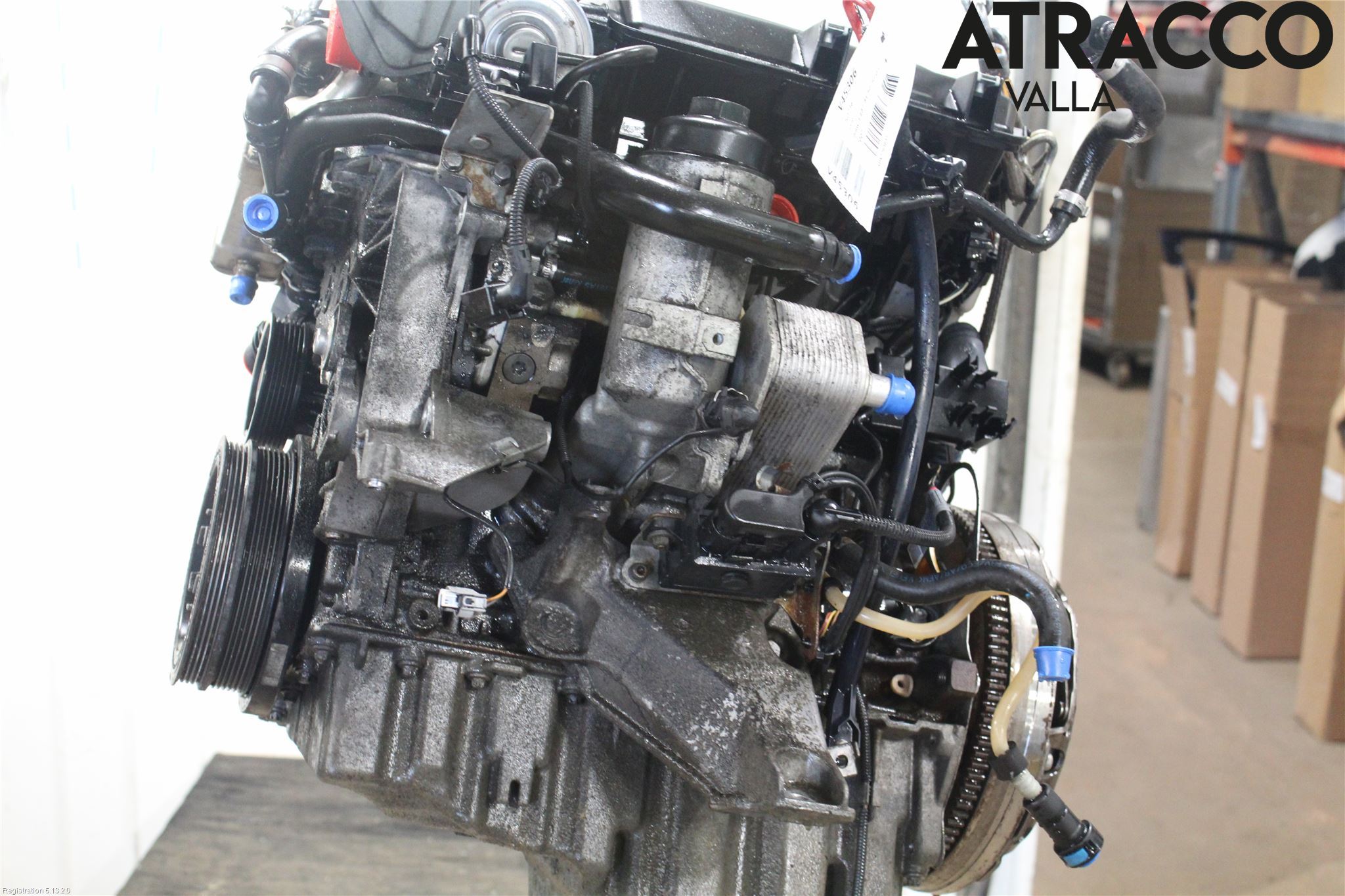 BMW 1 E87/81 5D/3D 03-11 Motor Diesel