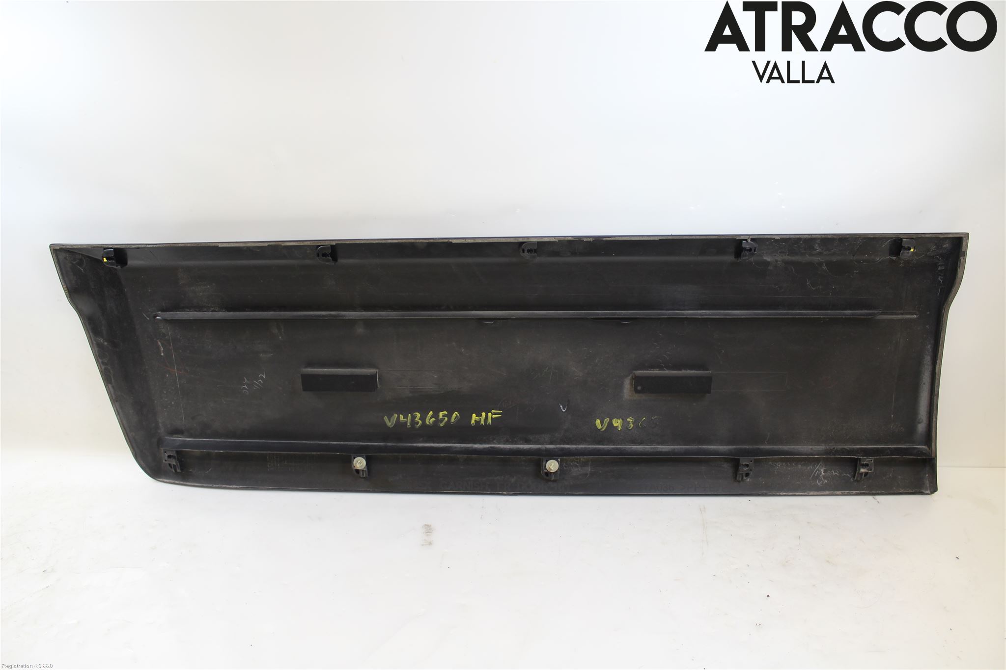 Mitsubishi PAJERO 06-15 Dörr Dekorlist Fram Hö