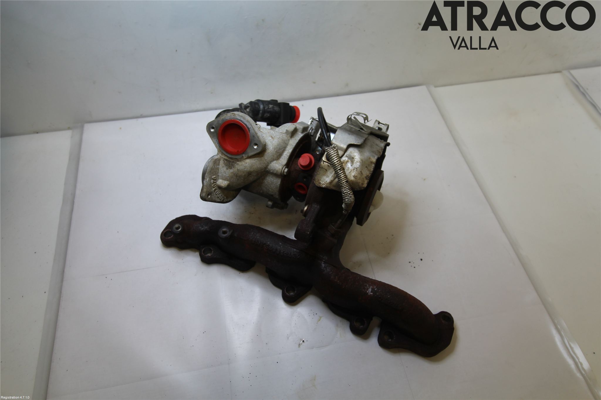 Volkswagen VW CADDY 16-20 Turboaggregat