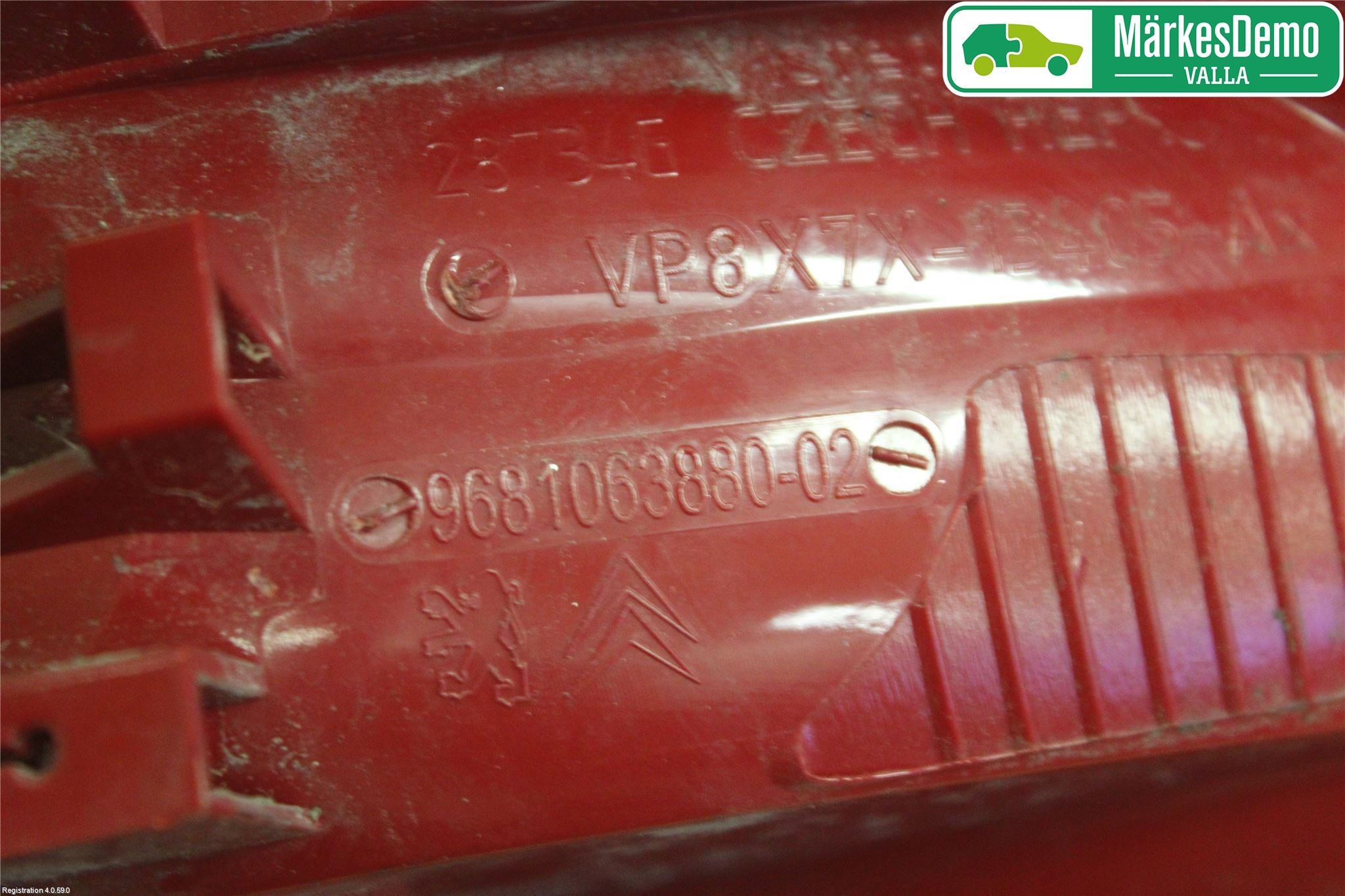 Citroen C5 08-17 Bakljus Vänster