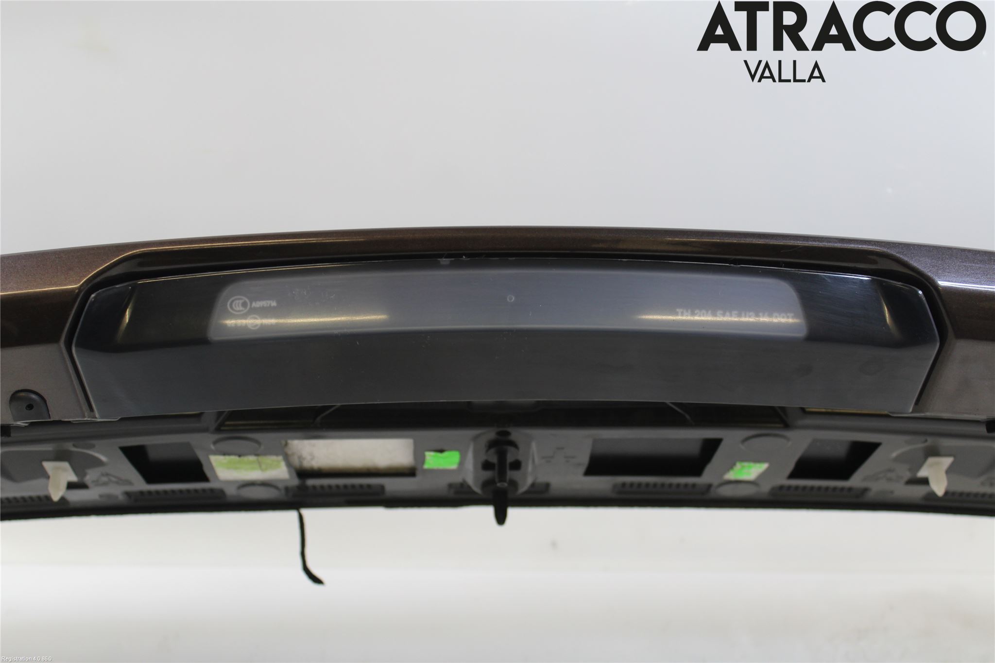Opel ASTRA K 16-22 Spoiler Baklucka