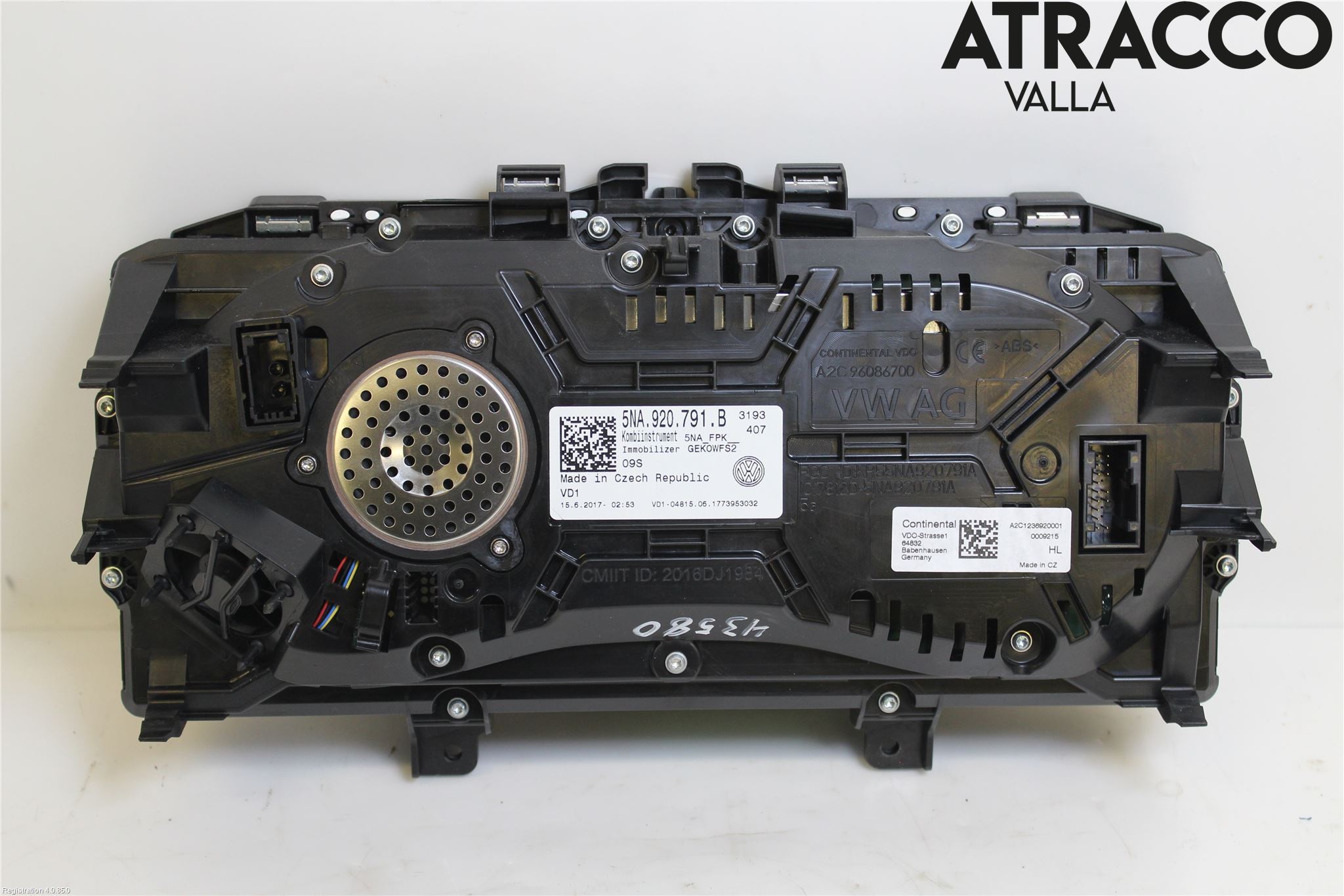 Volkswagen VW TIGUAN 16-24 Instrument Komb