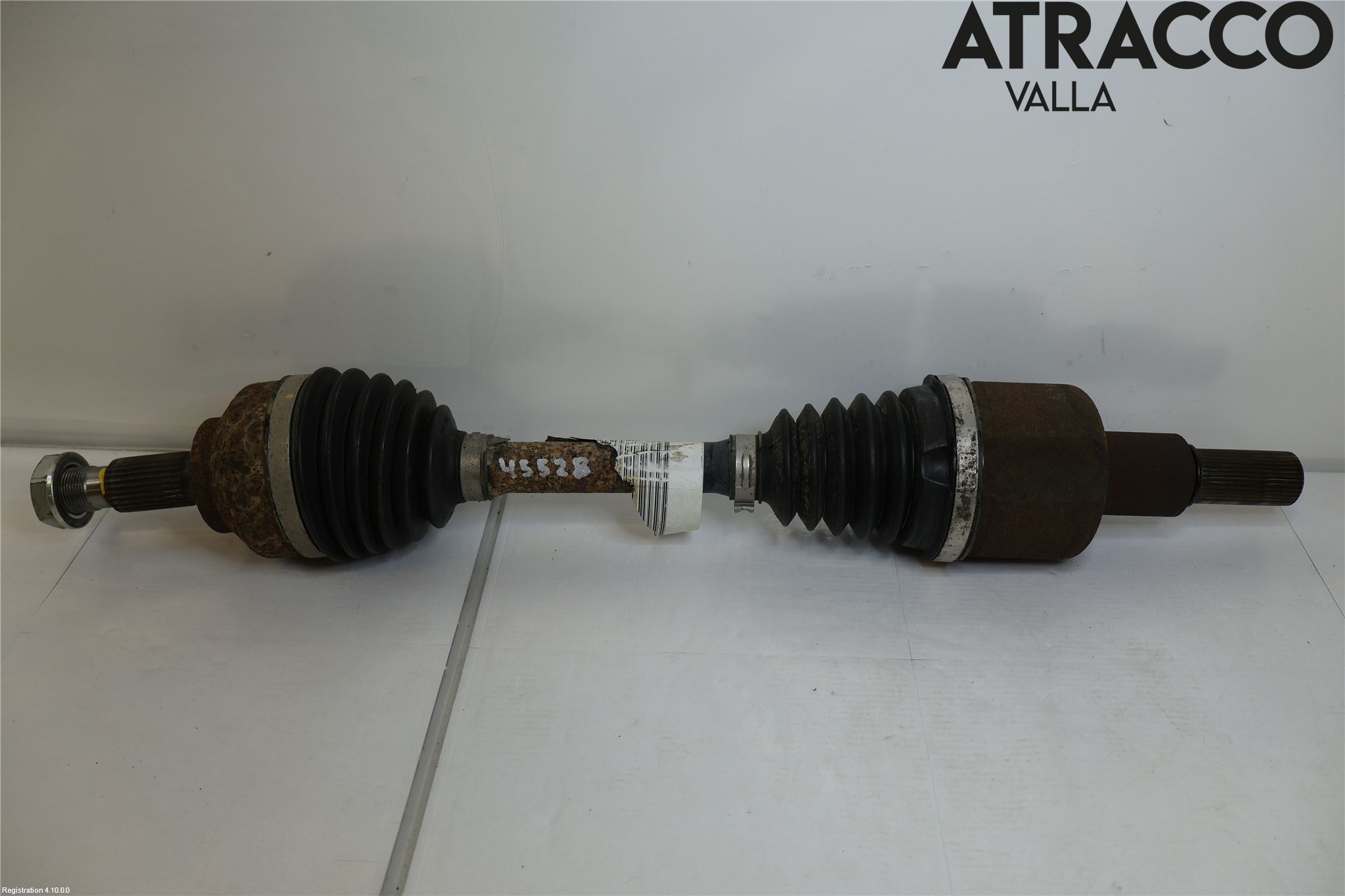 Citroen JUMPY 07-16 Drivaxel Fram Vänster