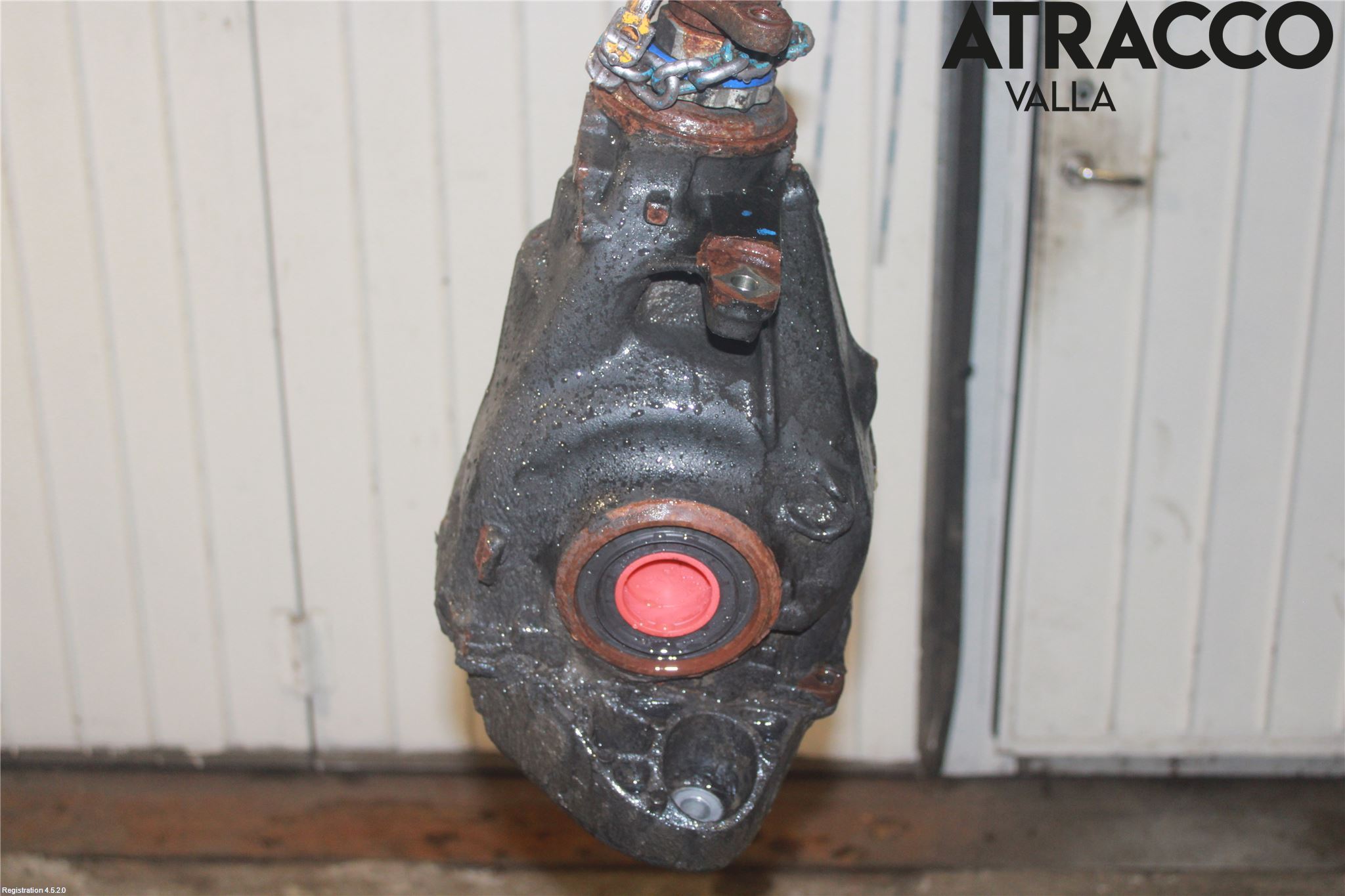 BMW 1 F20/F21 11-19 Bakväxel-Diff