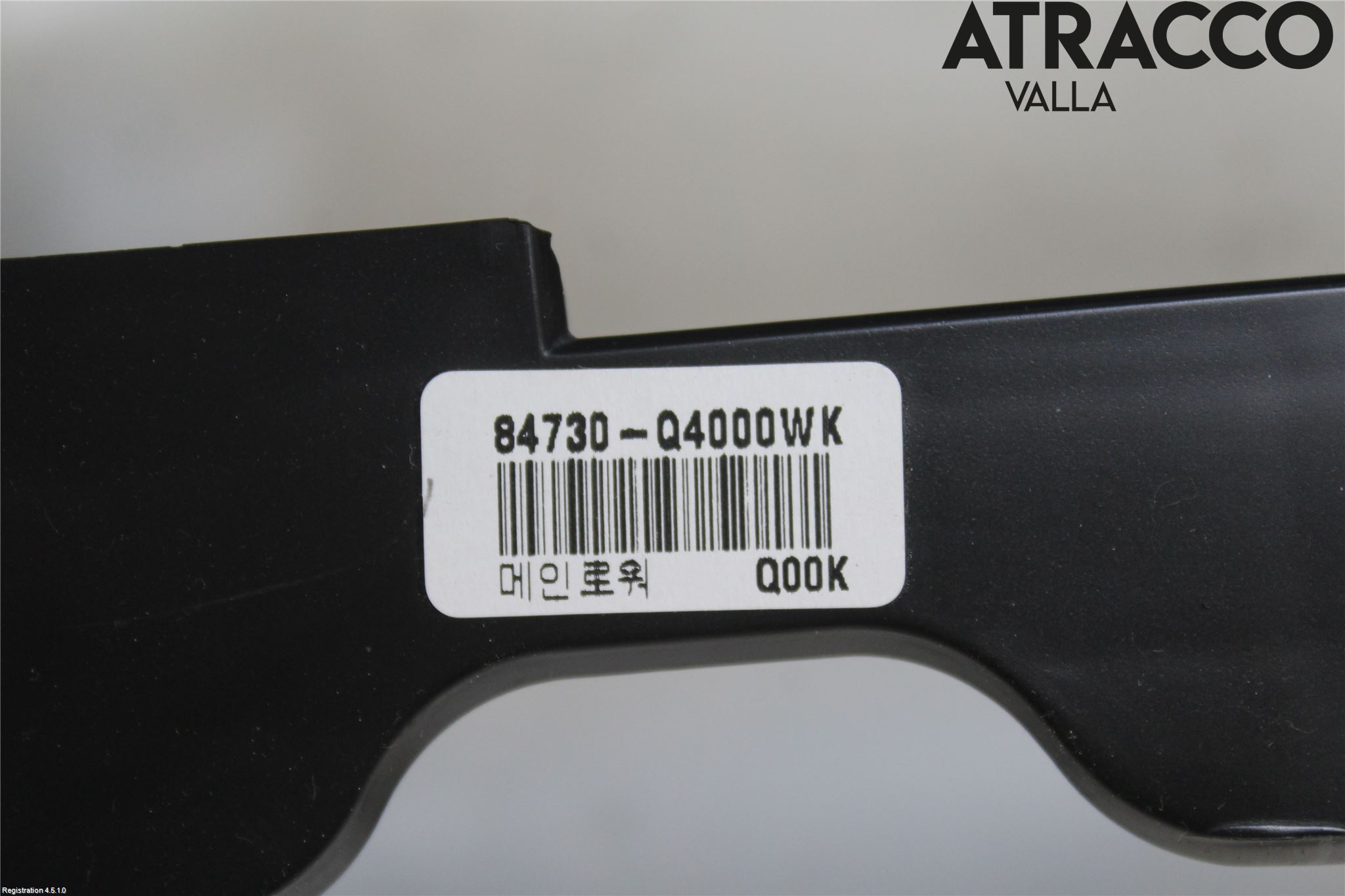 Kia NIRO (DE) 17-22 Instrumentbräda Sparkskydd