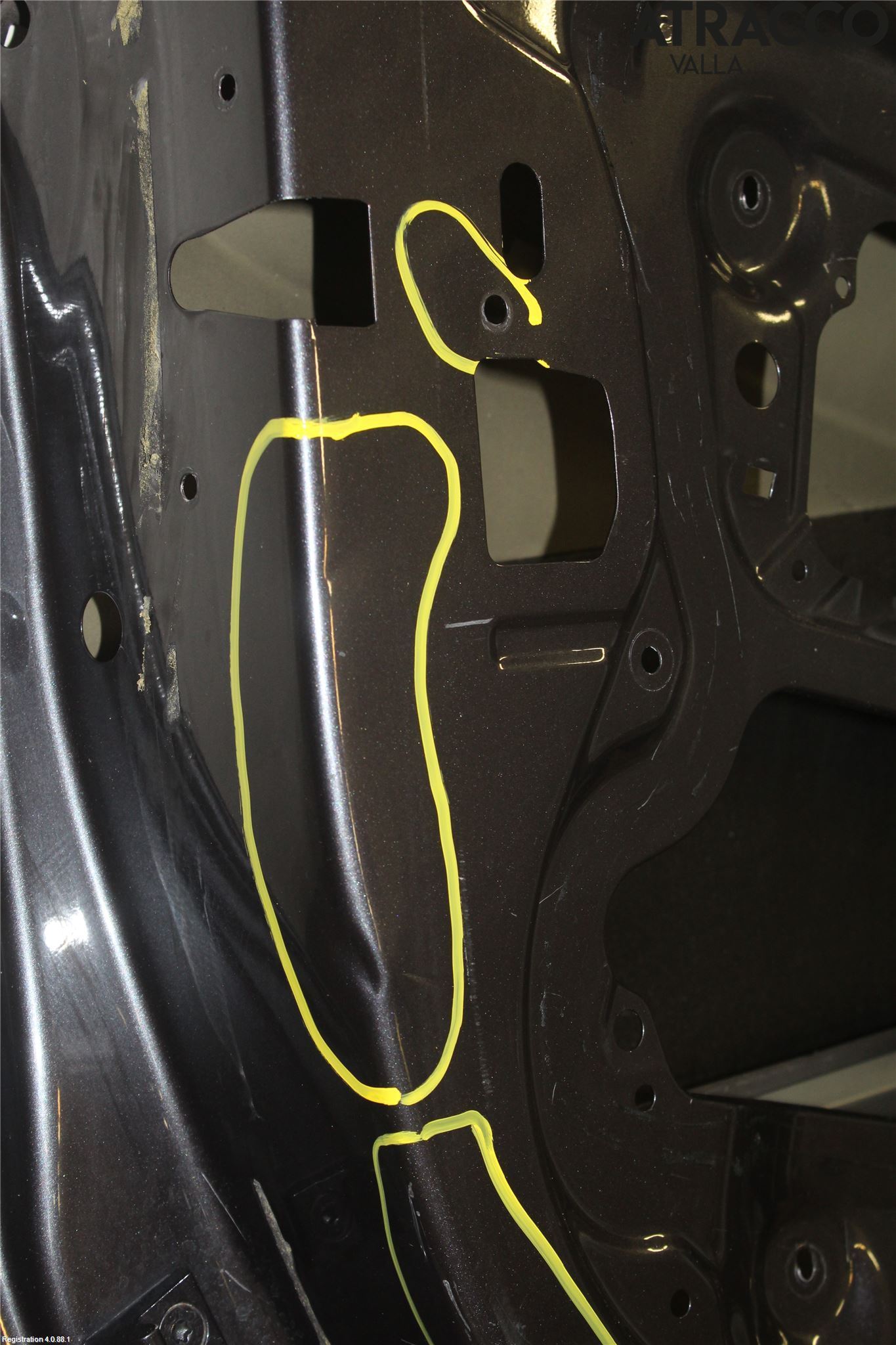 BMW 3 E90/91 SED/TOU 05-12 Dörr Fram Vänster