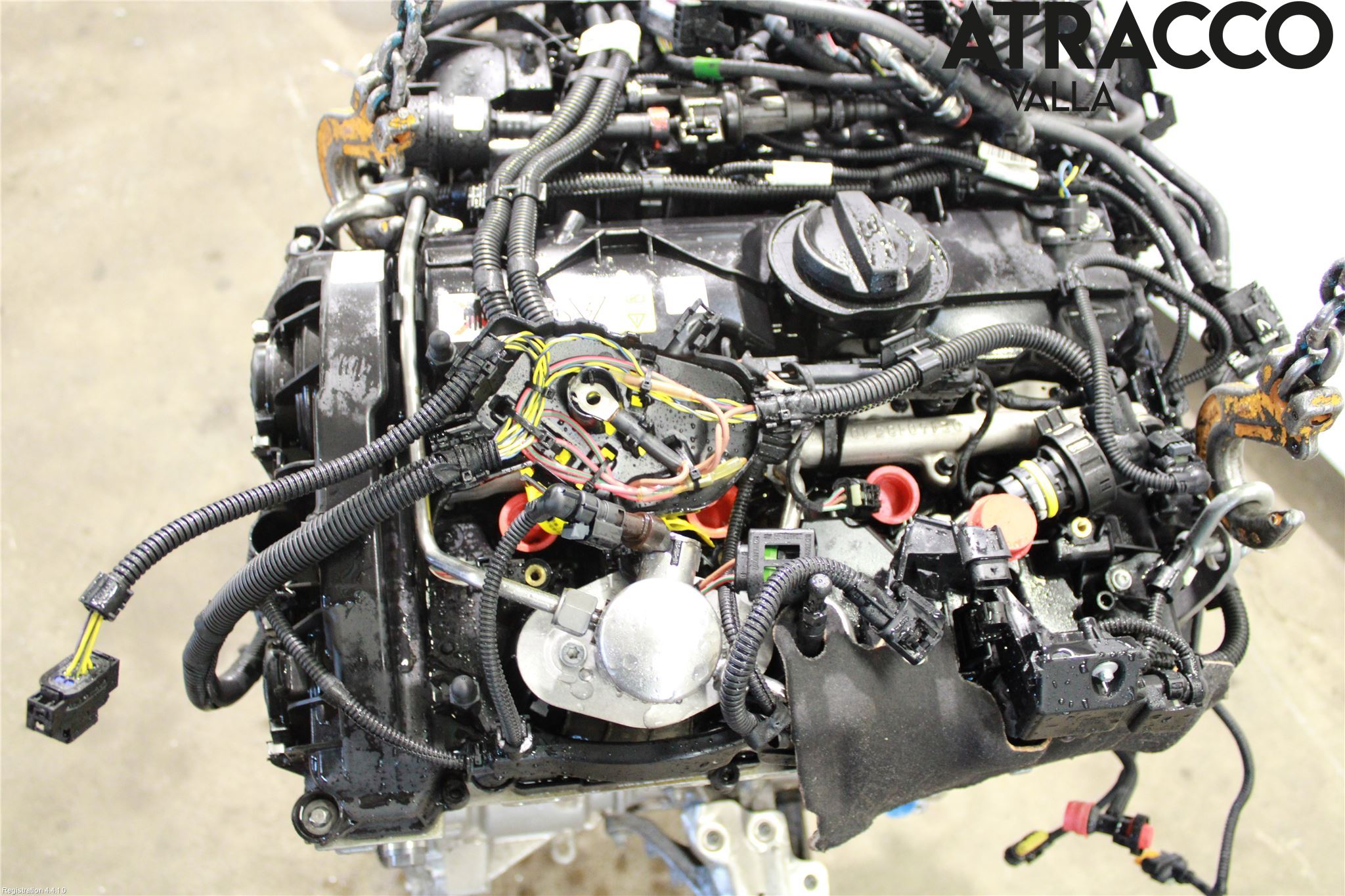 BMW 3 G20/G21/G80/G81 19- Motor Bensin