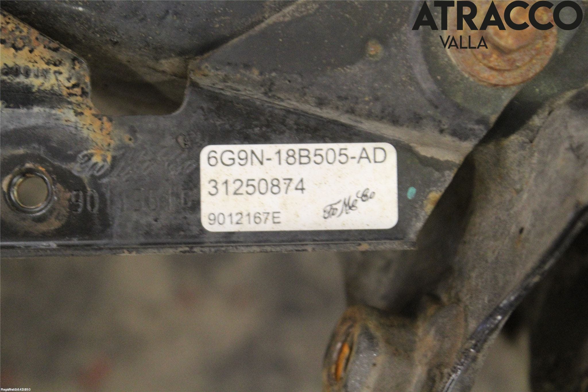 Volvo V60 11-13 Bakaxelbalk