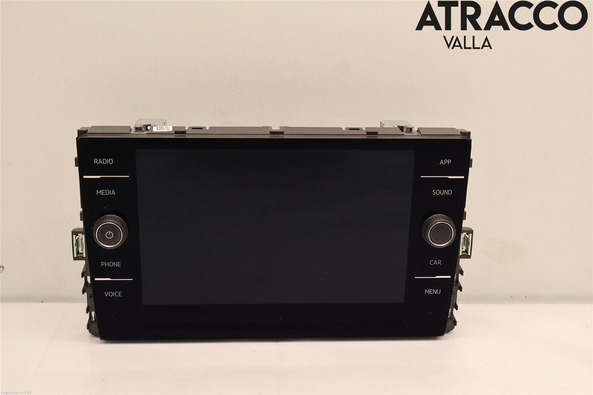 Volkswagen VW GOLF / E-GOLF VII 13-20 Multifunktionsdisplay