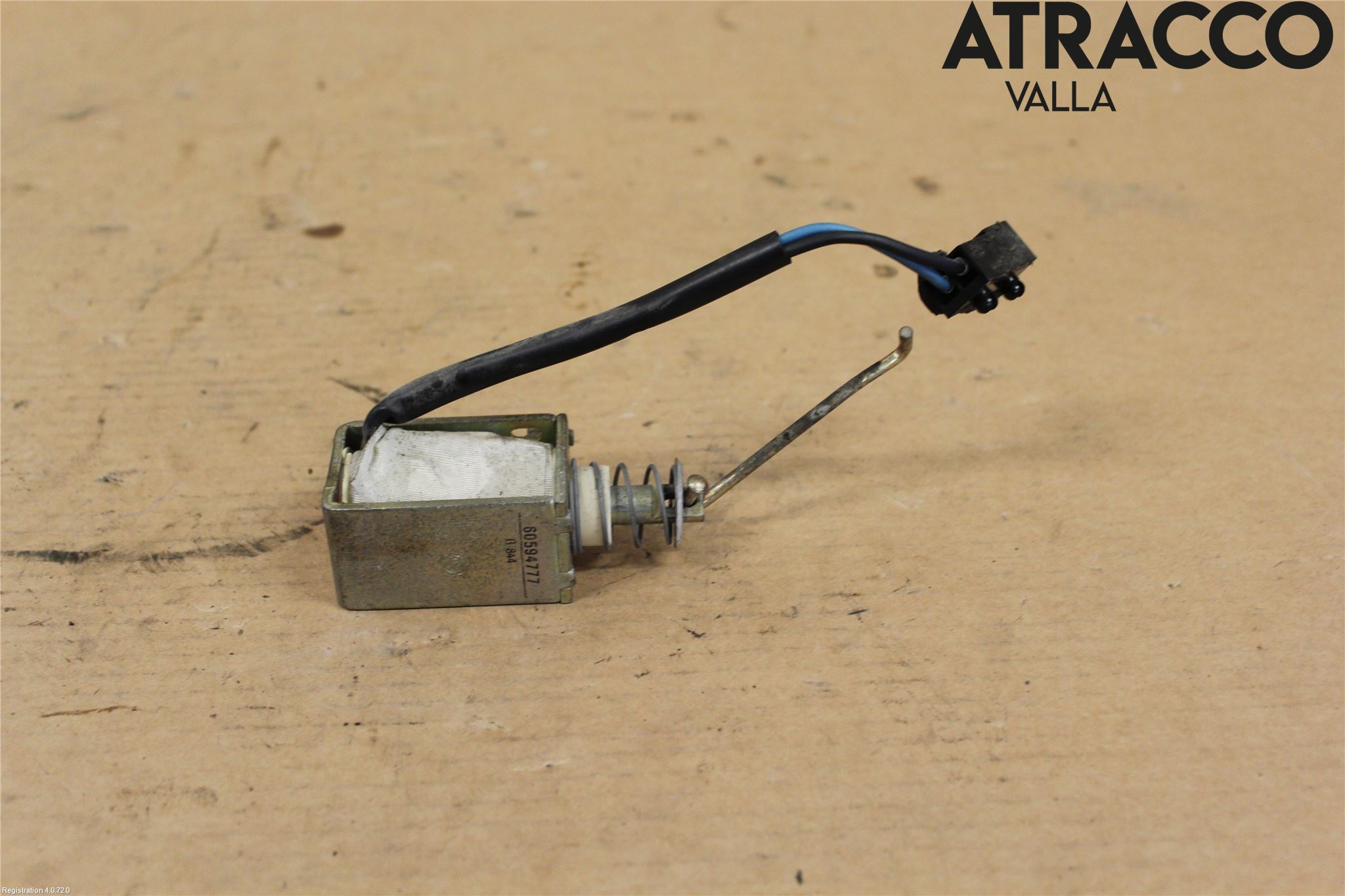 Alfa SPIDER Centrallåsmot Baklucka