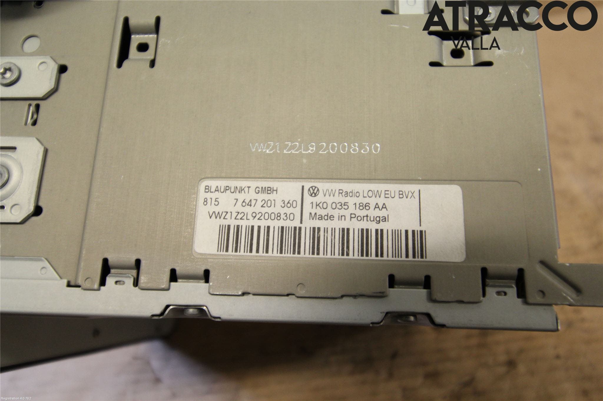 Volkswagen VW GOLF VI 09-13 Cd Radio - Multimediapanel