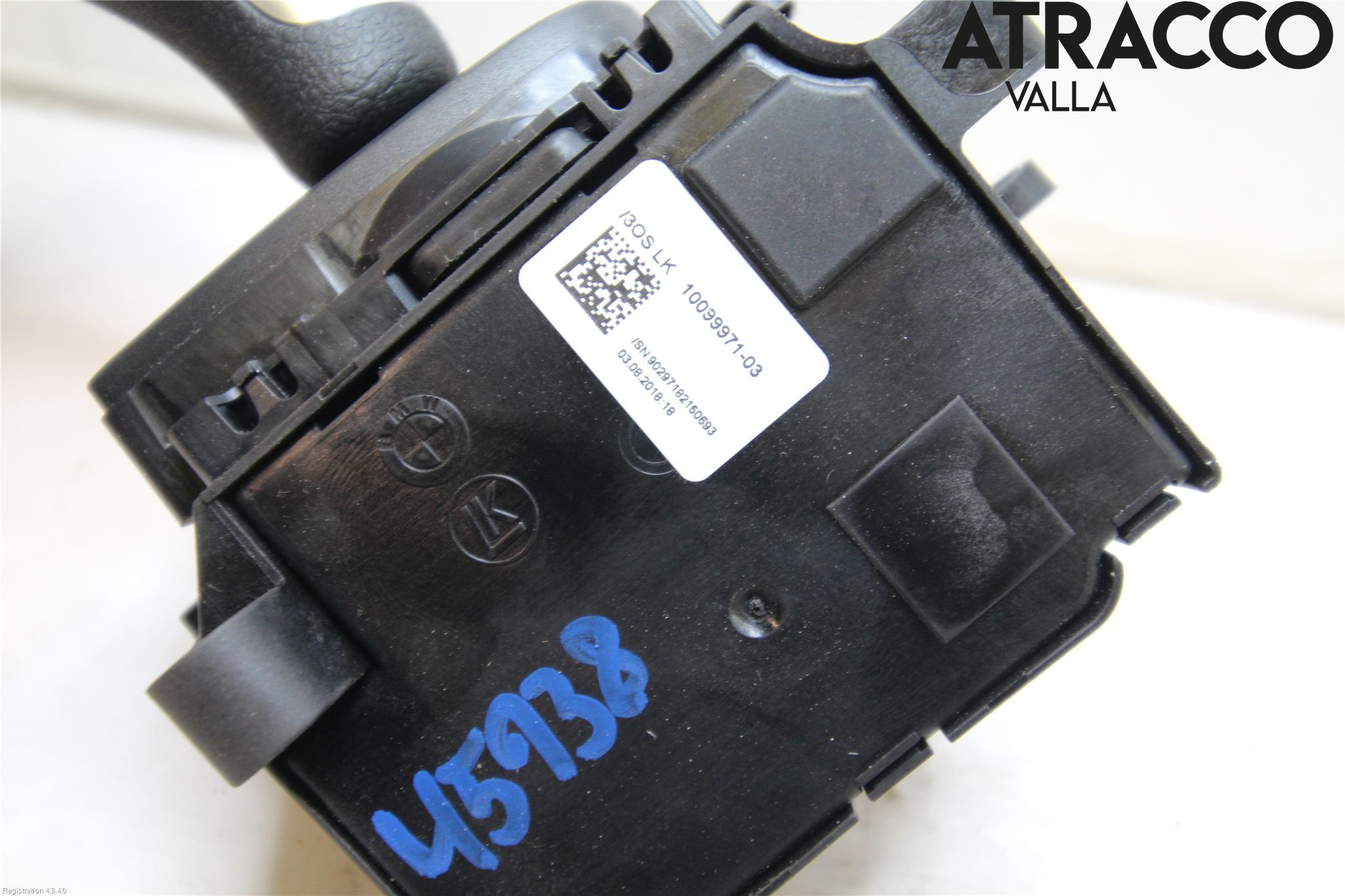 BMW 3 F30/F31/F80 12-19 Växelspak