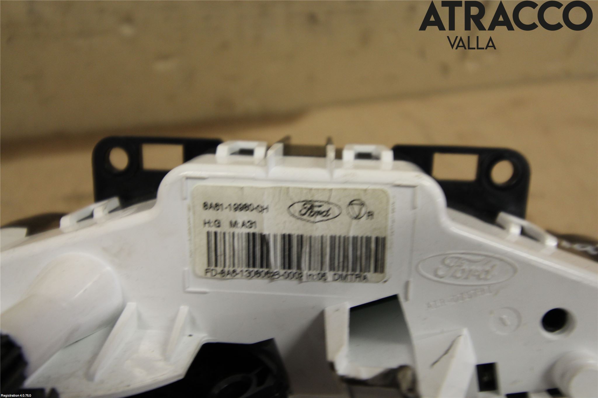 Ford FIESTA 09-12 Ac Styrenhet Ac Manöveren