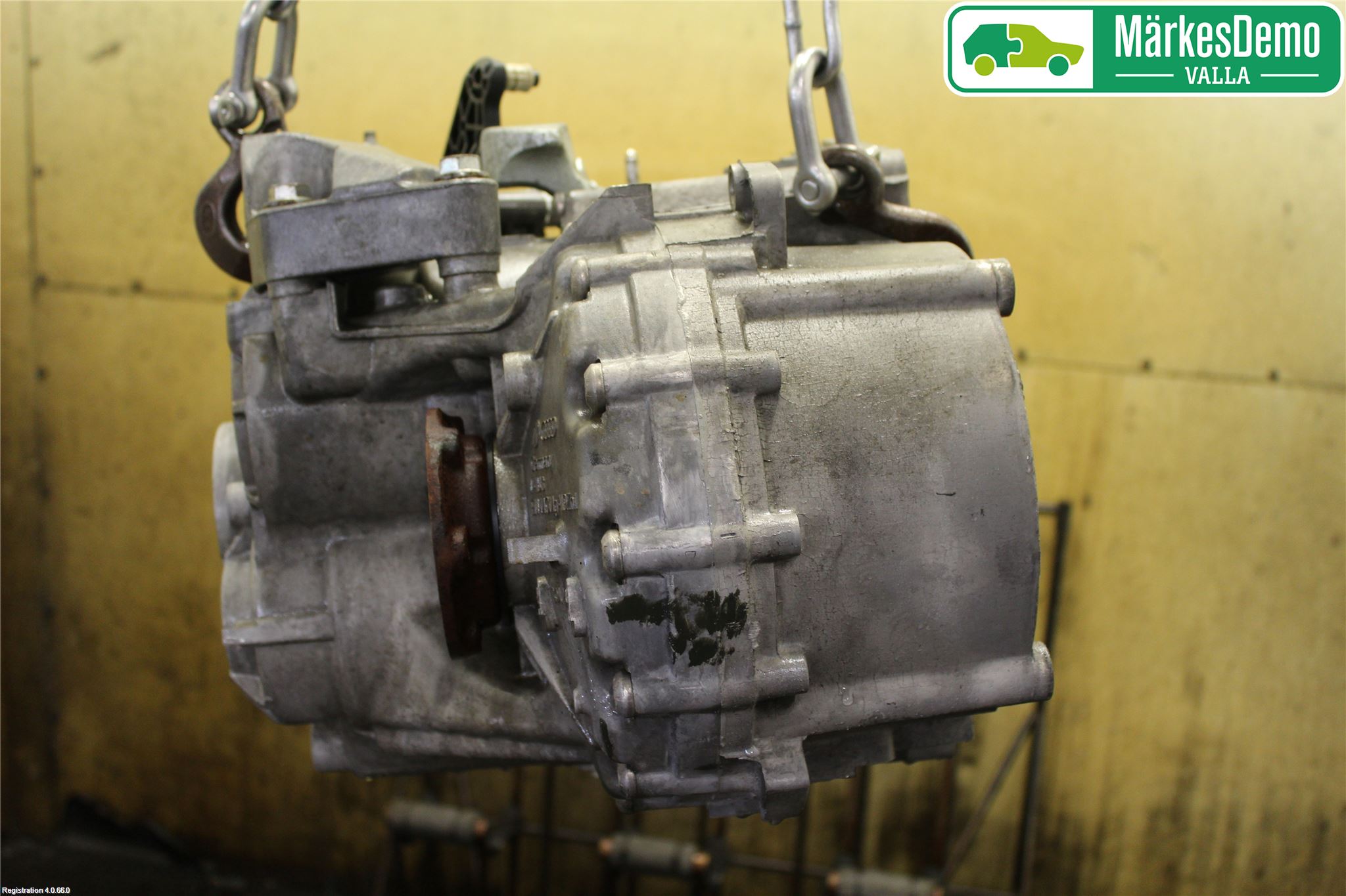 Skoda YETI Växellåda Man 6 Vxl