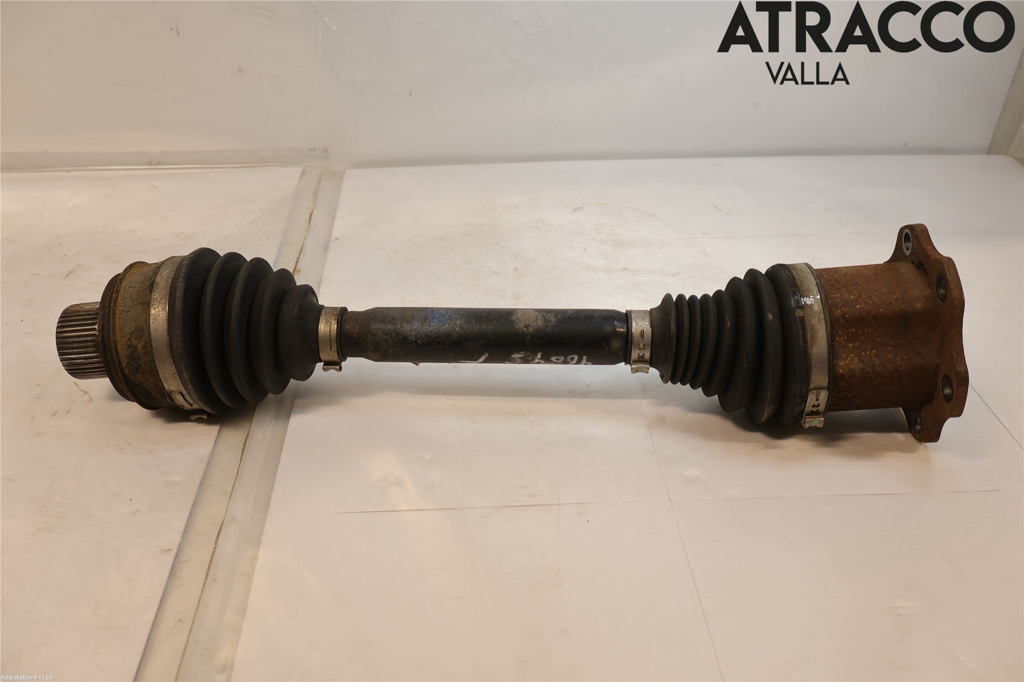 Audi A5 07-16 Drivaxel Fram Höger