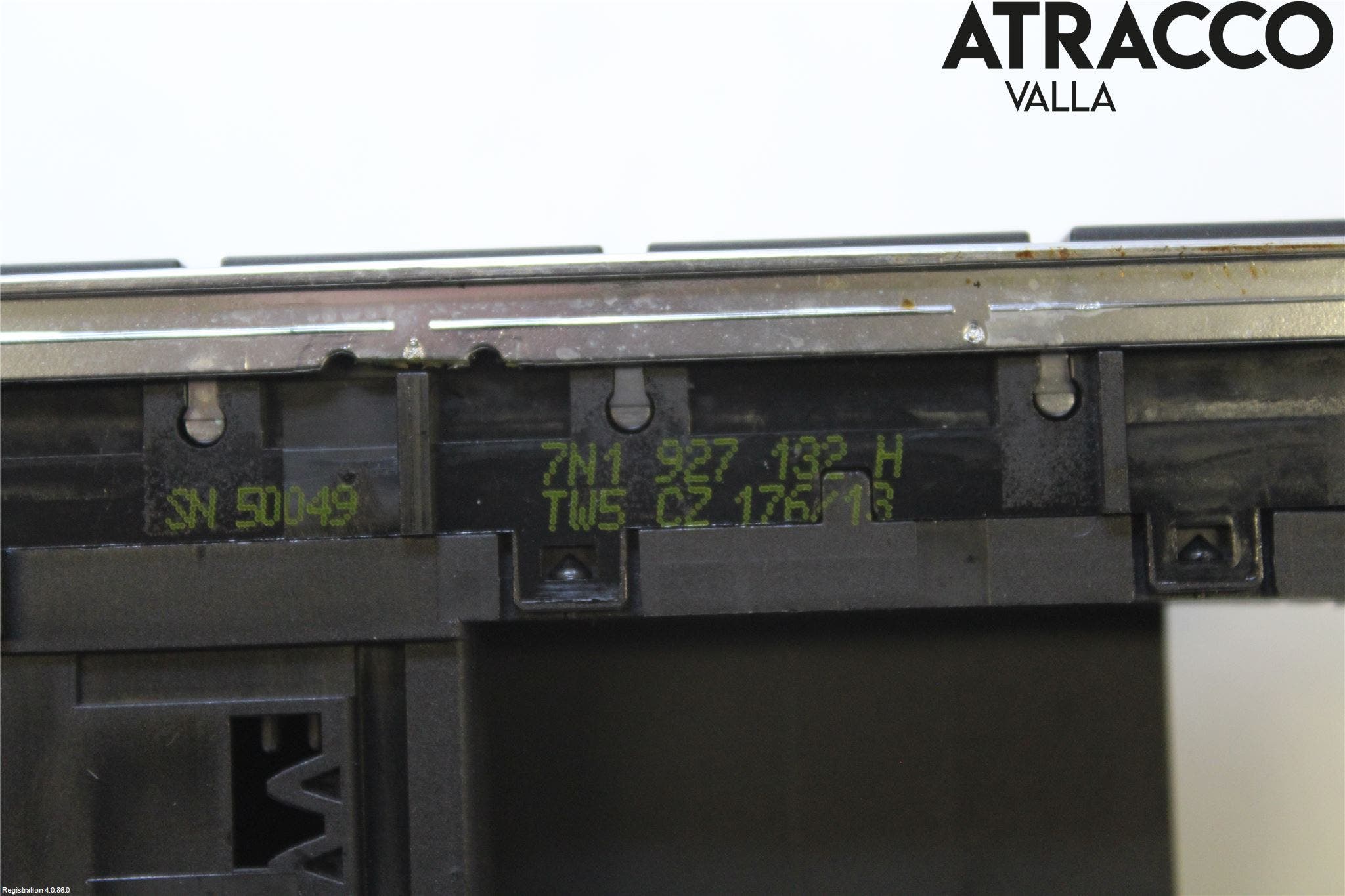 Volkswagen VW SHARAN 11- Strömställare Multifunktion