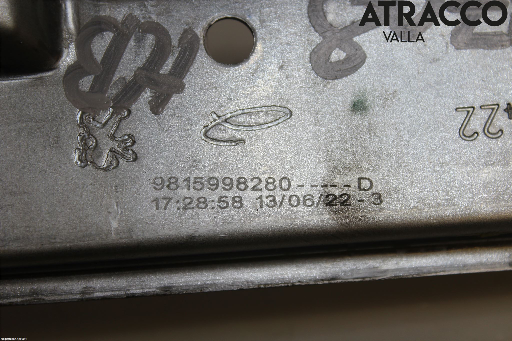 Citroen COTROEN C3 17-24 Fönsterhissats Manuell