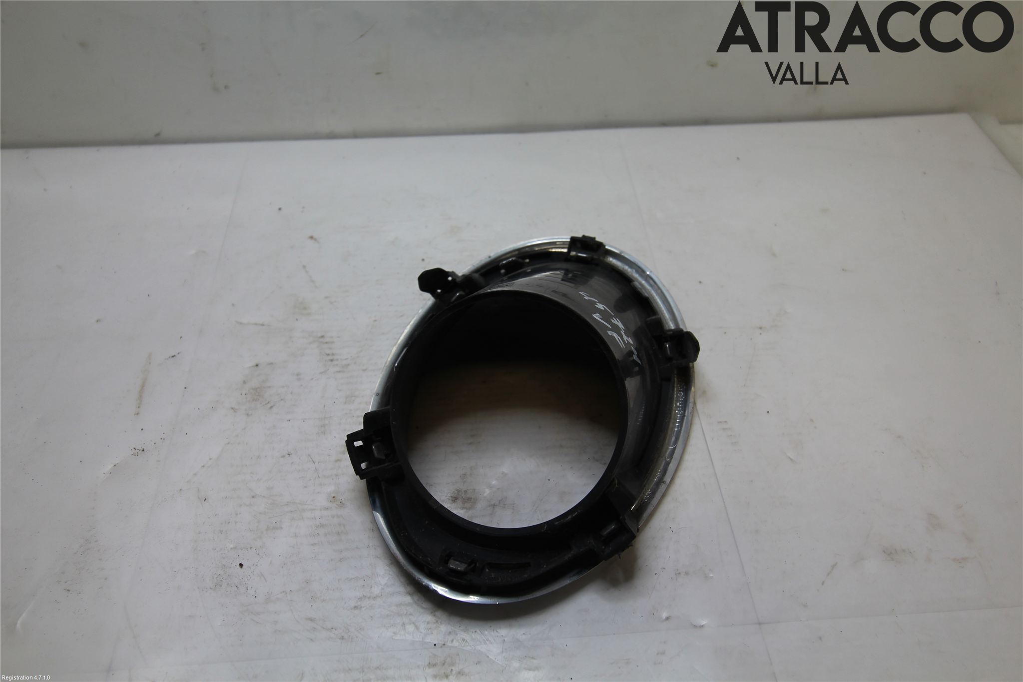 Nissan QASHQAI 14-17 Dimljussarg Fram