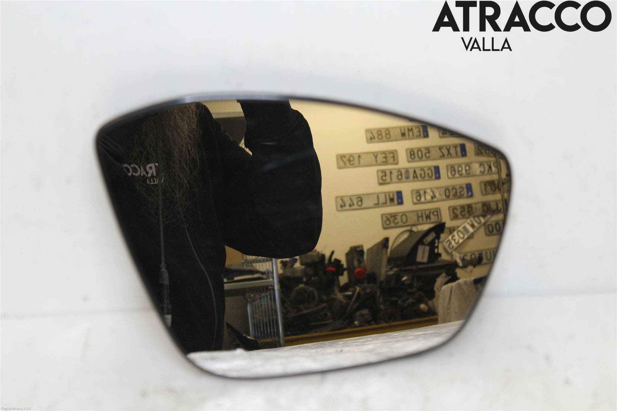 Peugeot 208 12-15 Spegelglas Hö