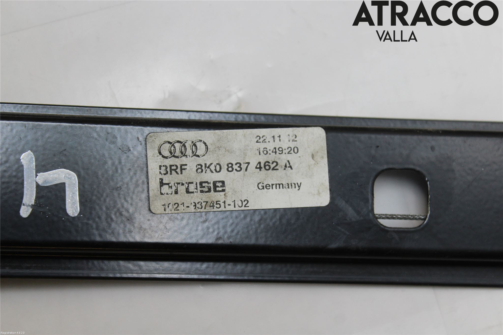 Audi A4 12-15 Fönsterhiss El Kompl
