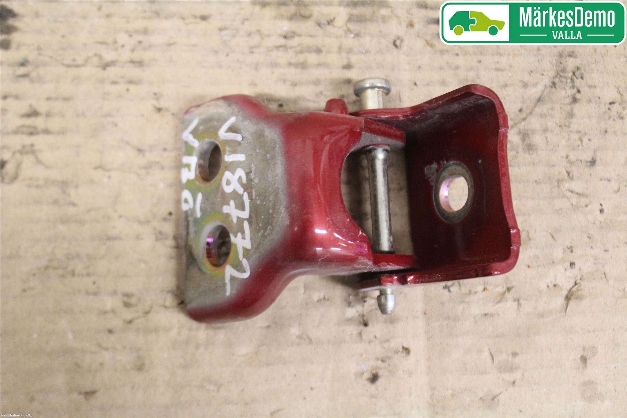 Peugeot 407 Dörrgångjärn