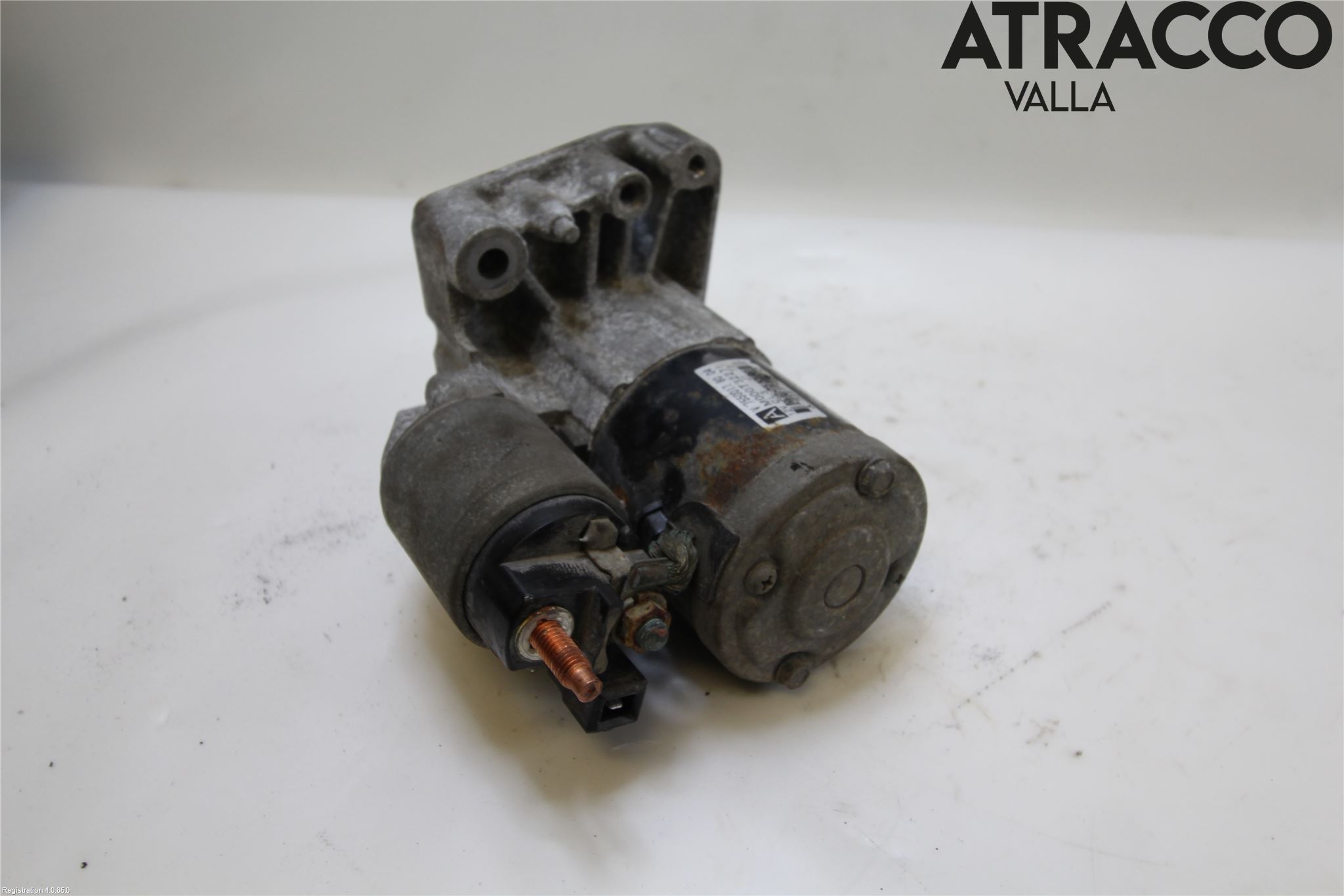 Peugeot 207 Startmotor