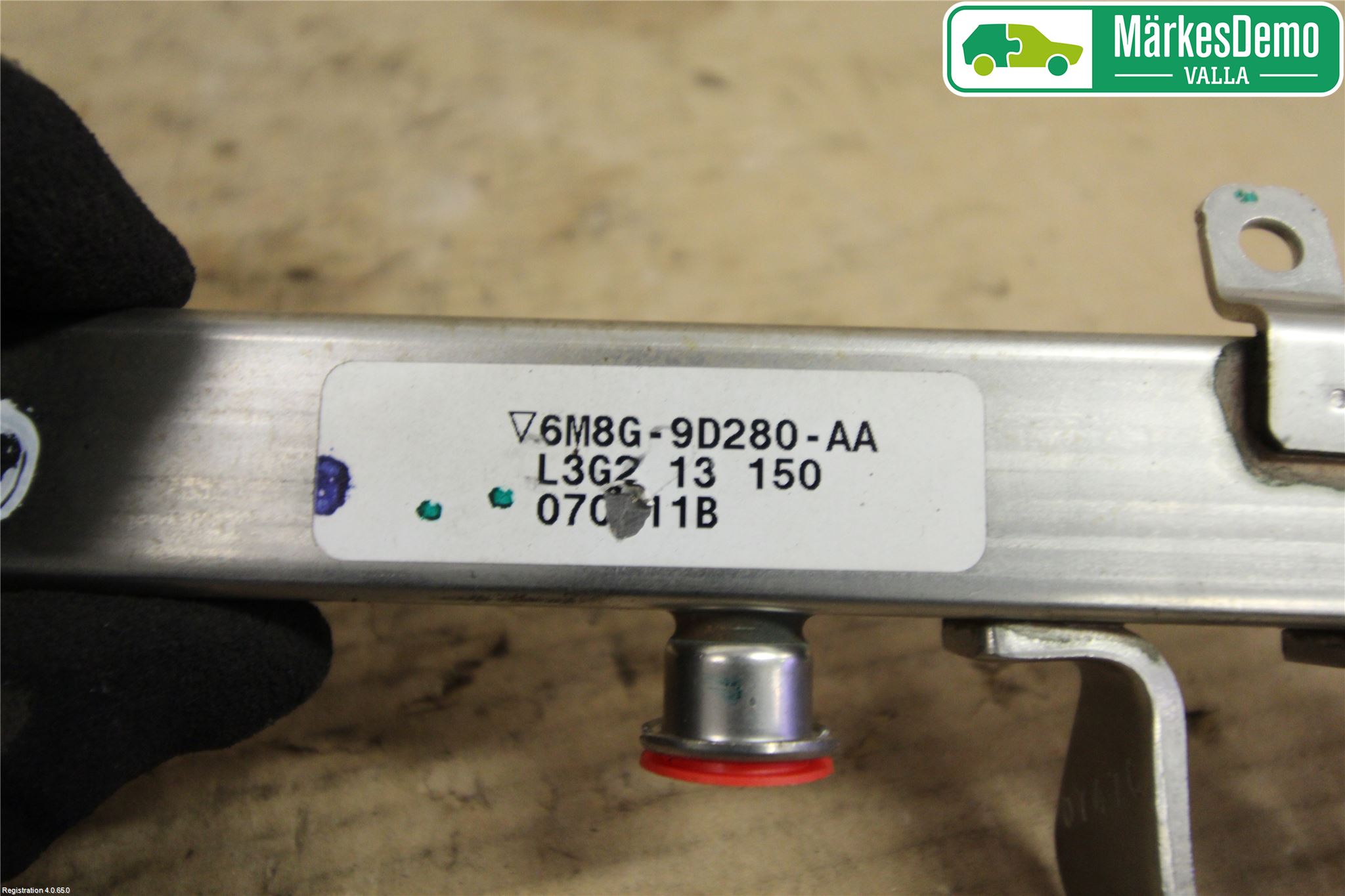 Mazda 3 I 07-08 Inj. Fuelrail