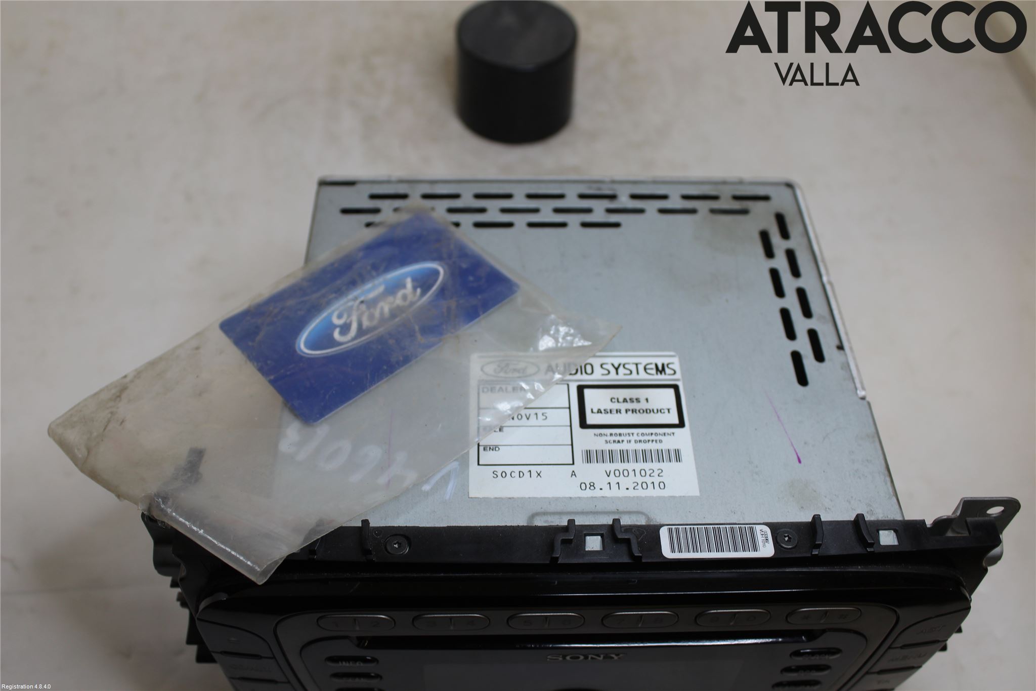 Ford S-MAX 06-15 Cd Radio - Multimediapanel