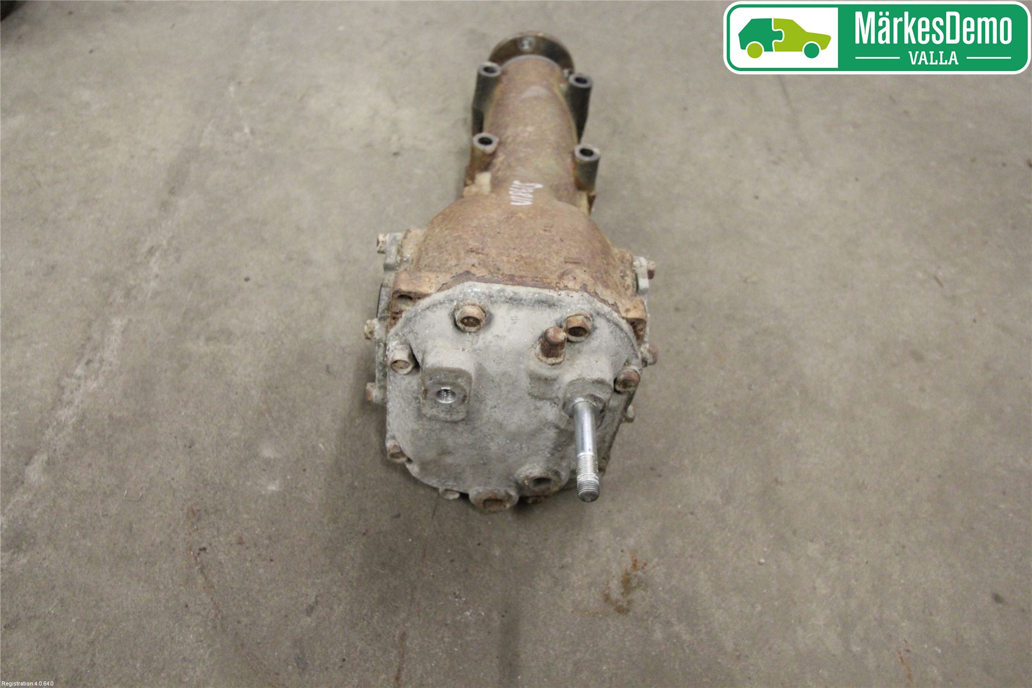 Subaru OUTBACK 10-15 Bakväxel-Diff